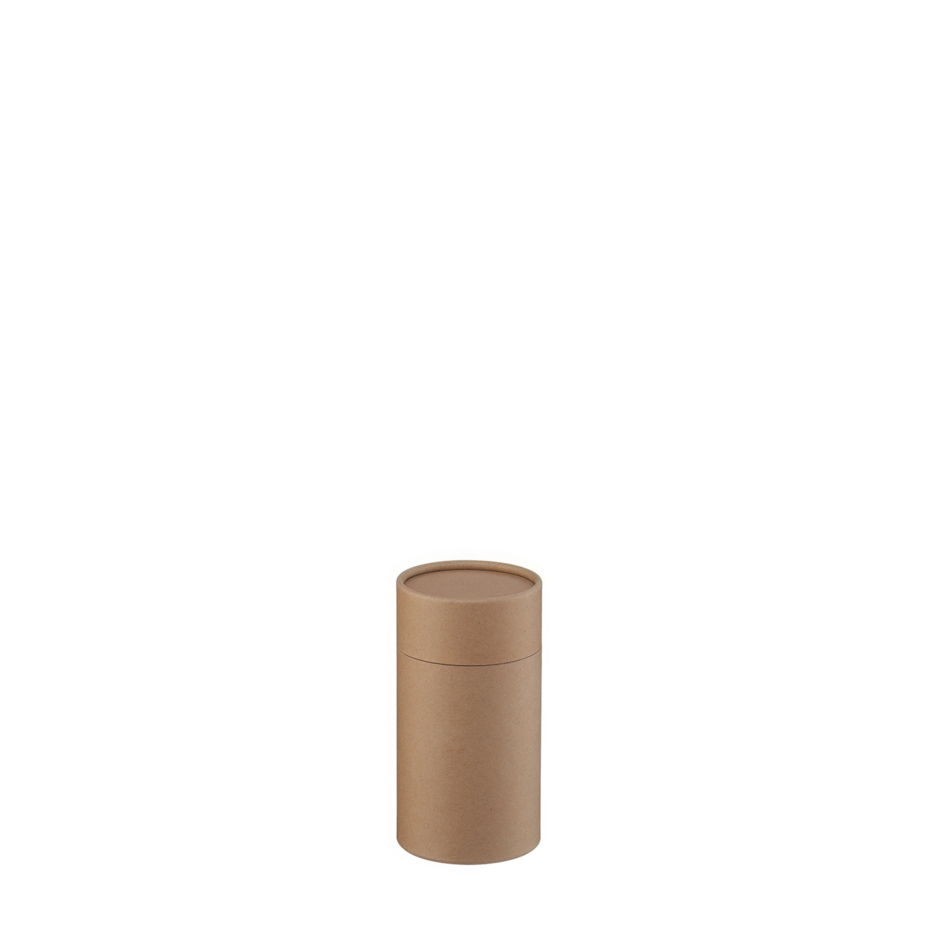 50 Paper Tubes kraft 1c | 120 x 66 mm I food grade