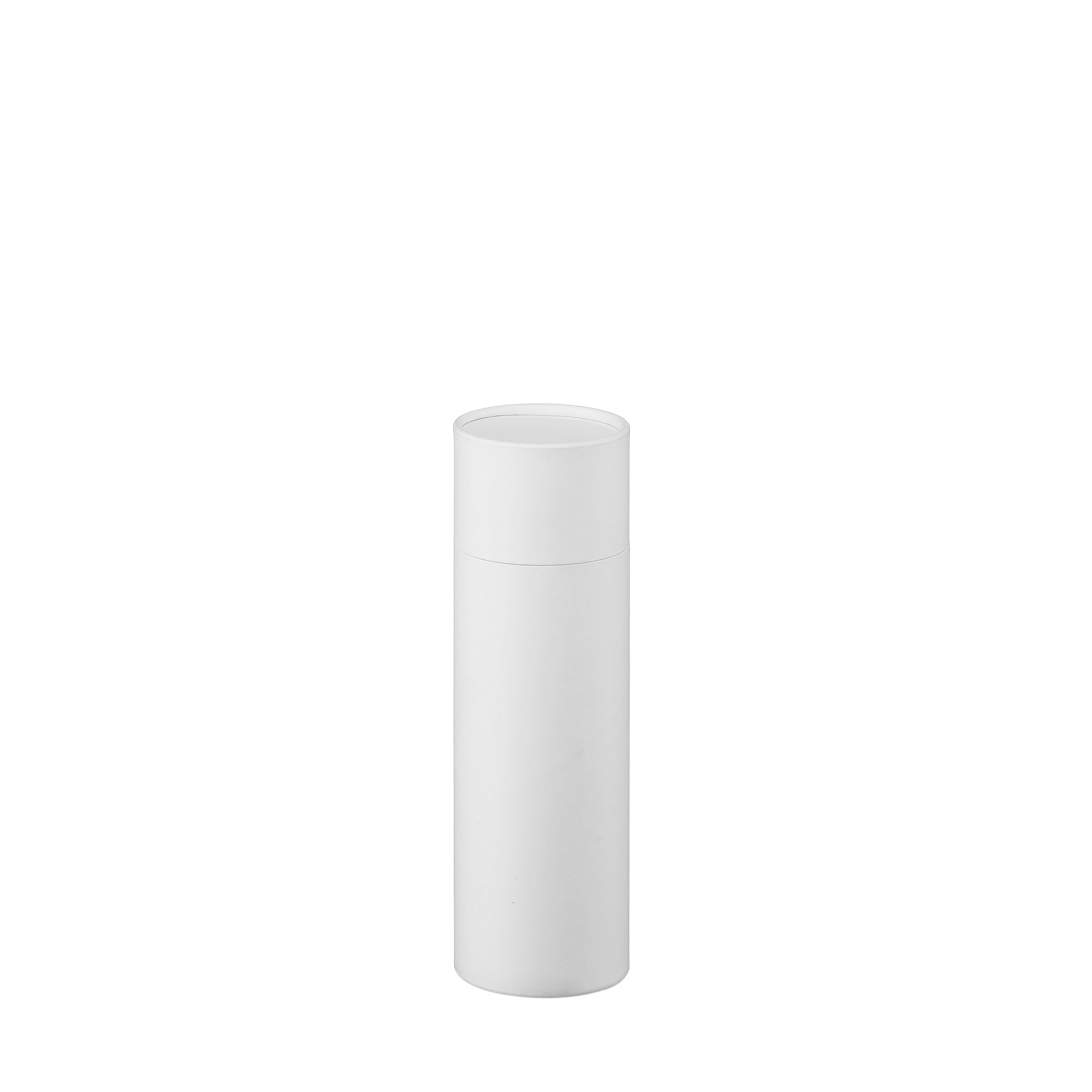 Tube en carton blanc | 215 x 66 mm I qualité alimentaire
