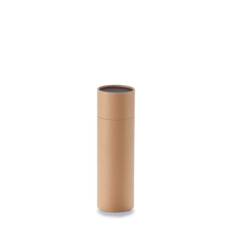 50 Tubes en carton kraft | 215 x 66 mm I qualité alimentaire