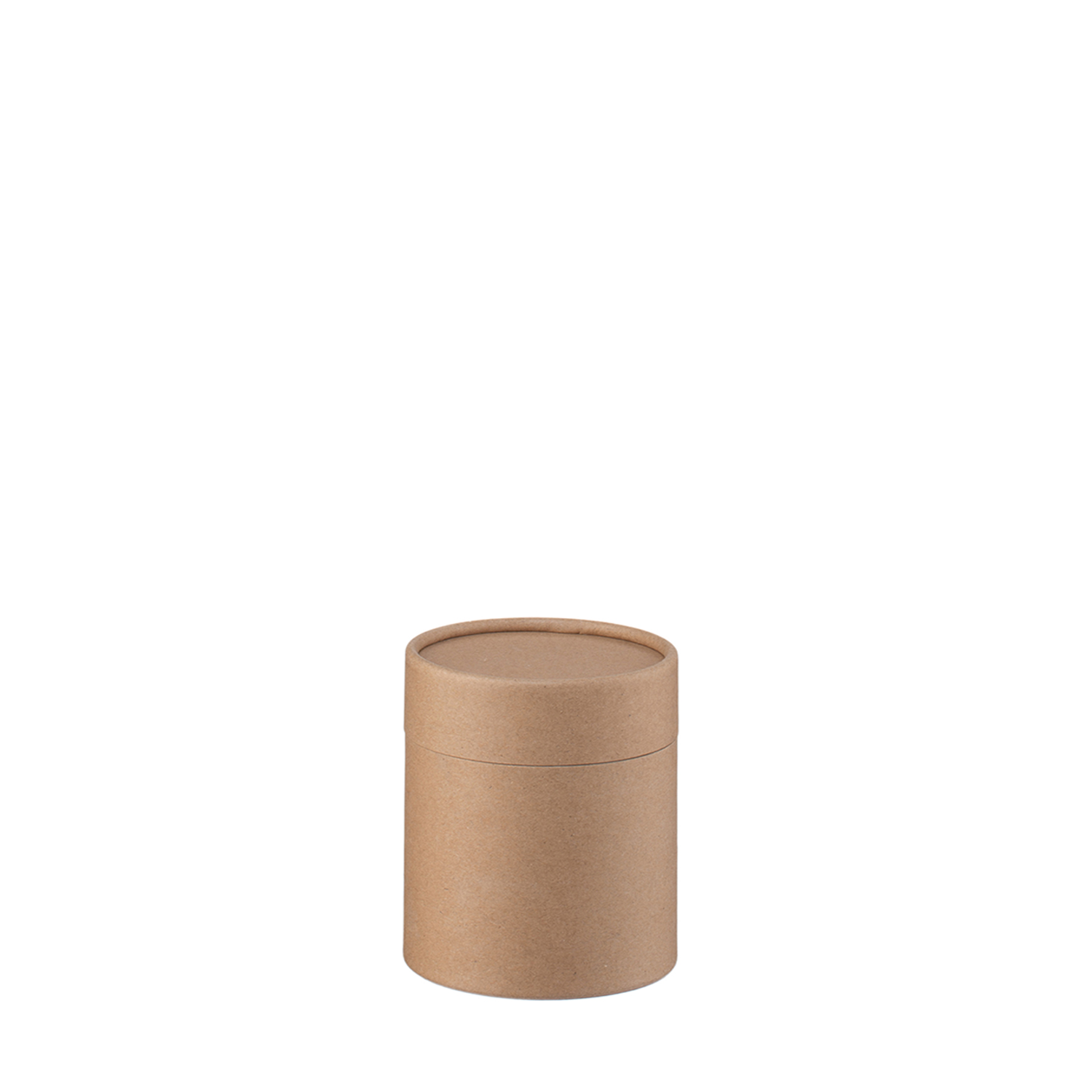 50 Paper Tubes kraft 1c | 105 x 103 mm | food grade