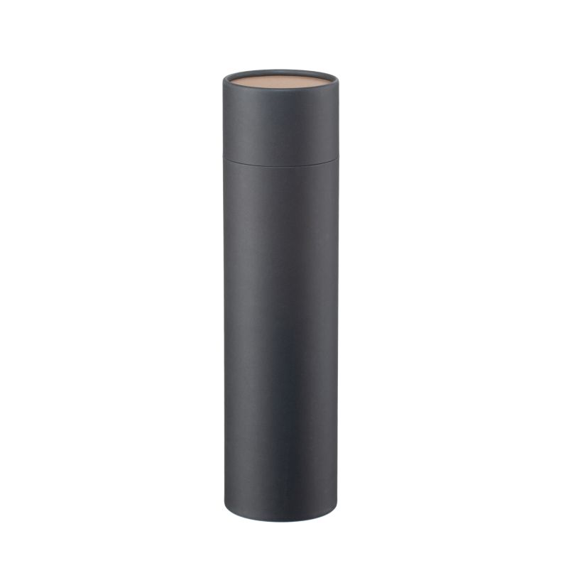 25 Paper Tubes black | 330 x 87 mm