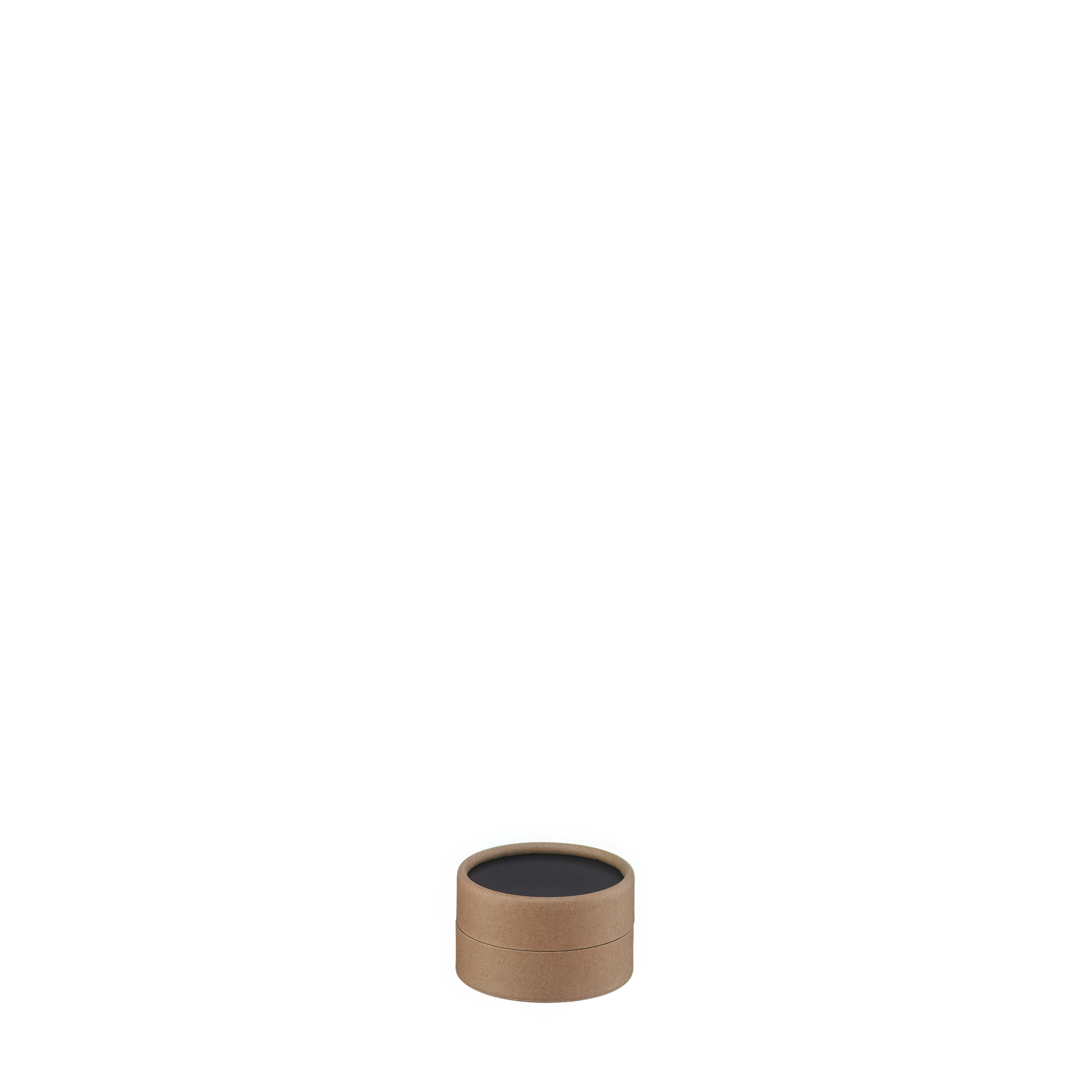 100 Pappdosen kraft 2c | 30 x 66 mm I food grade