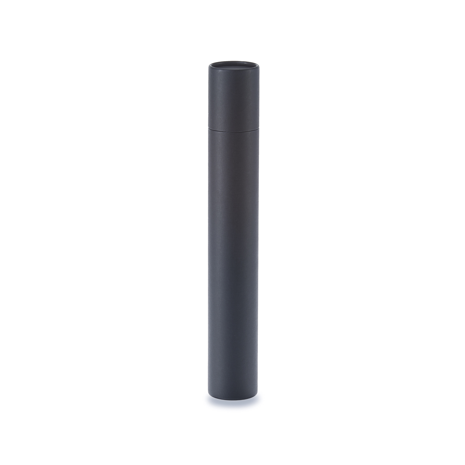 Pappdose schwarz linon | 315 x 45 mm I food grade