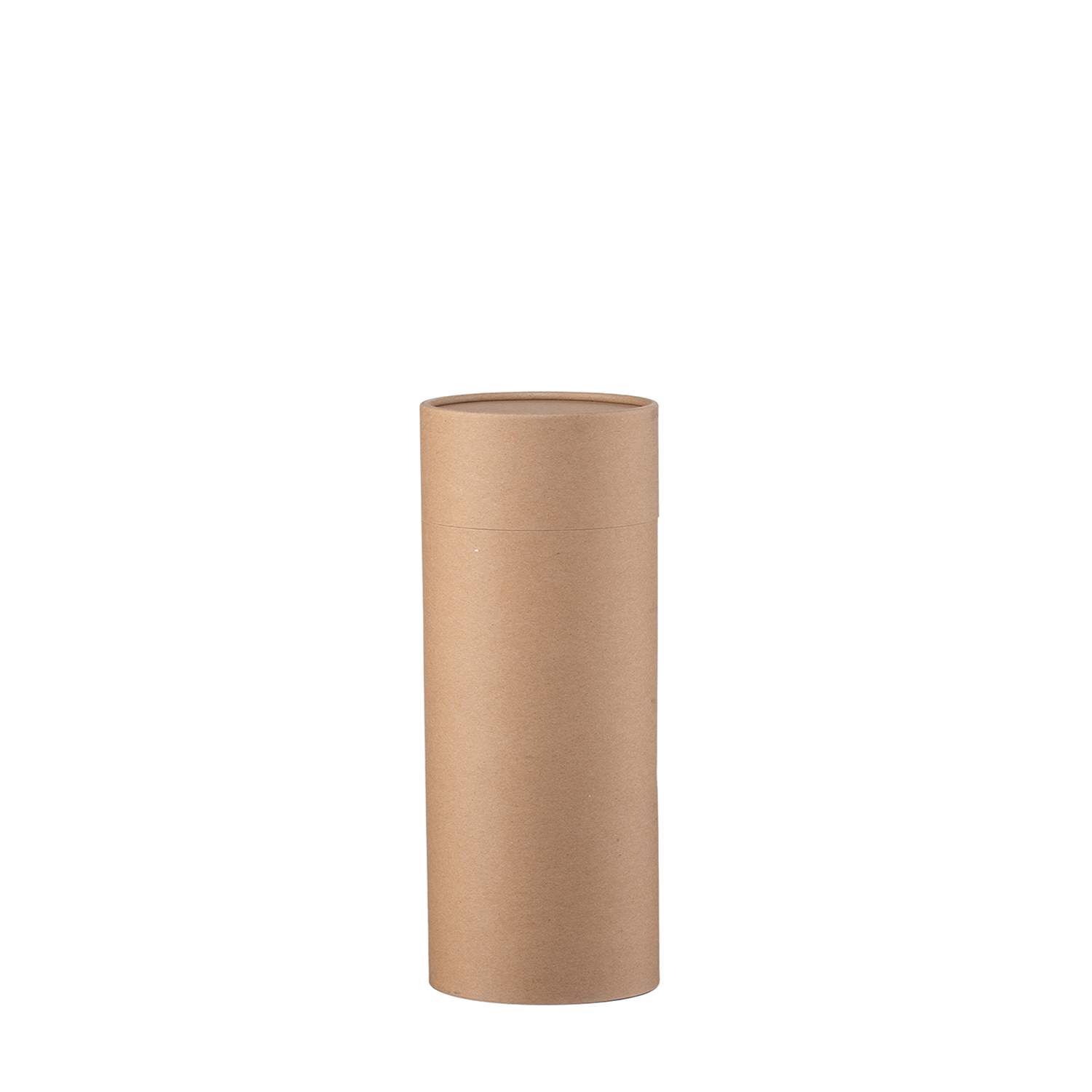 30 Tubes en carton kraft 1c | 215 x 110 (104*) mm I qualité alimentaire