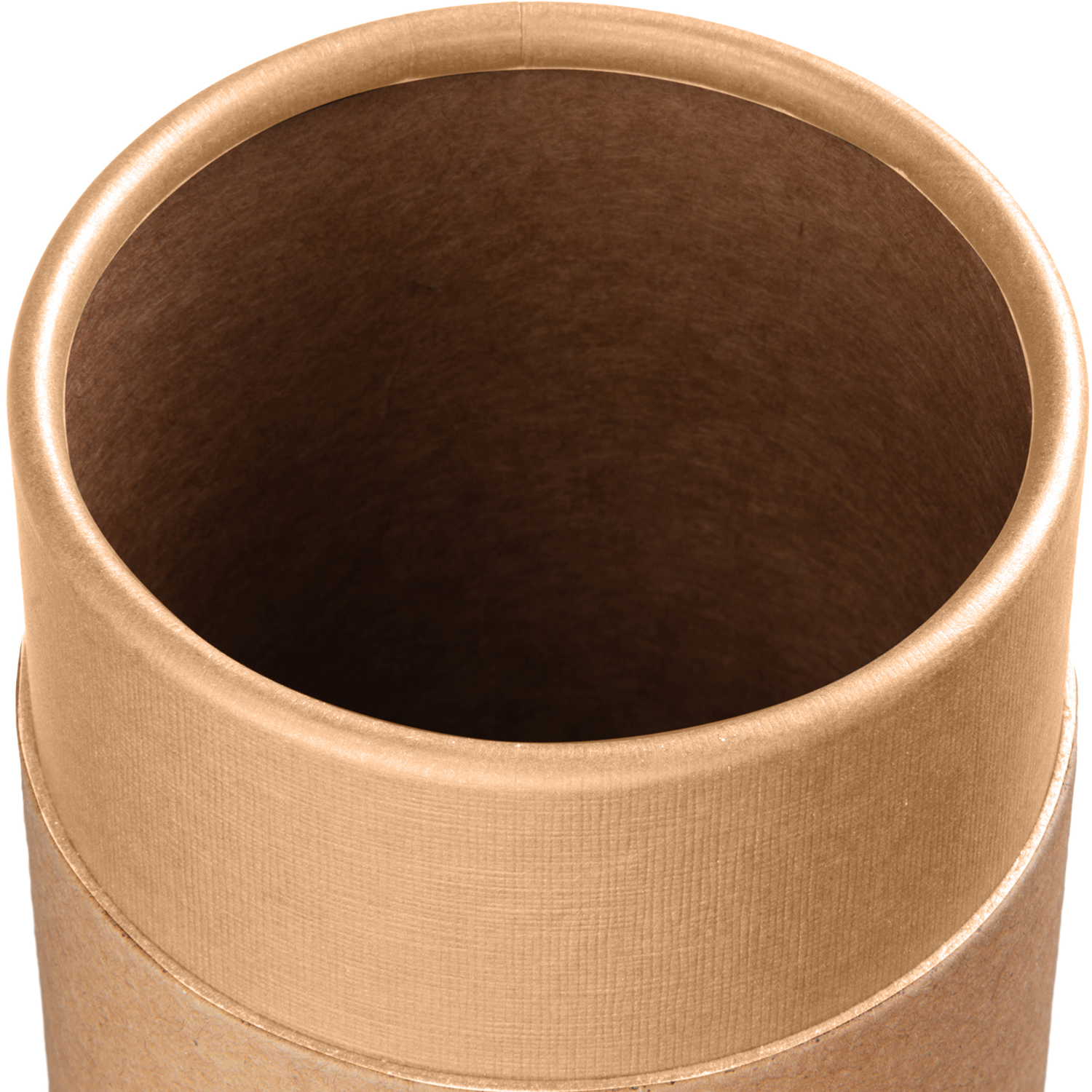 30 Tubes en carton kraft 1c | 215 x 110 (104*) mm I qualité alimentaire