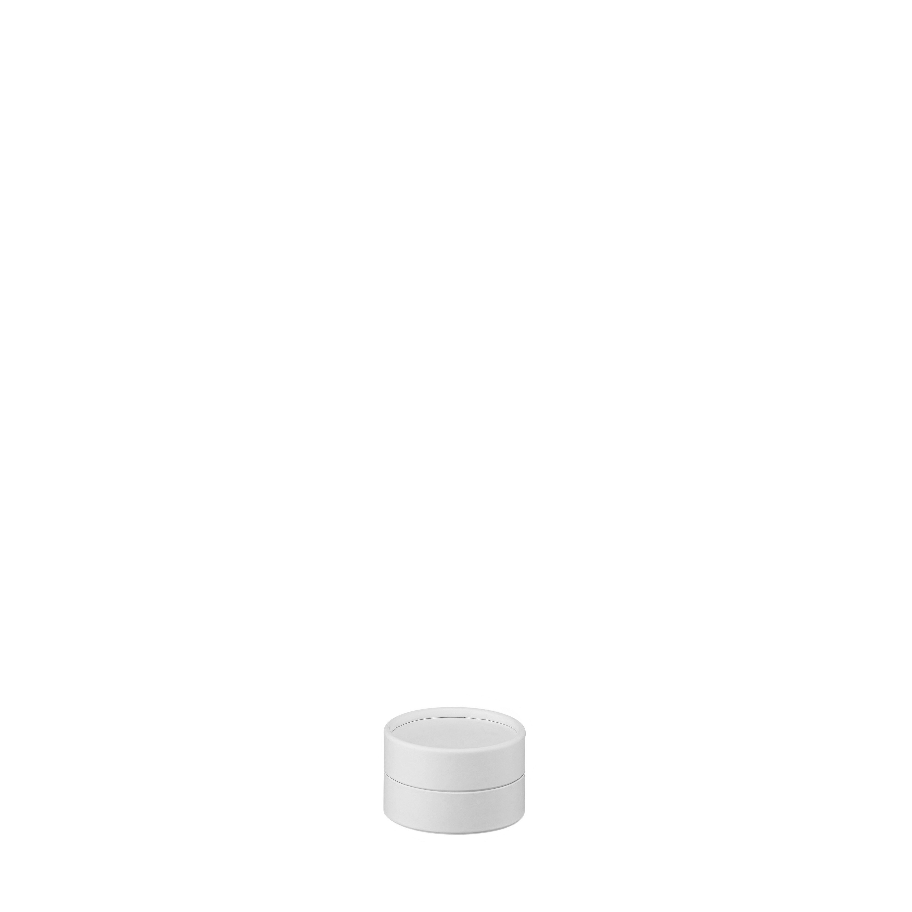 Pappdose weiß  | 30 x 66 mm I food grade