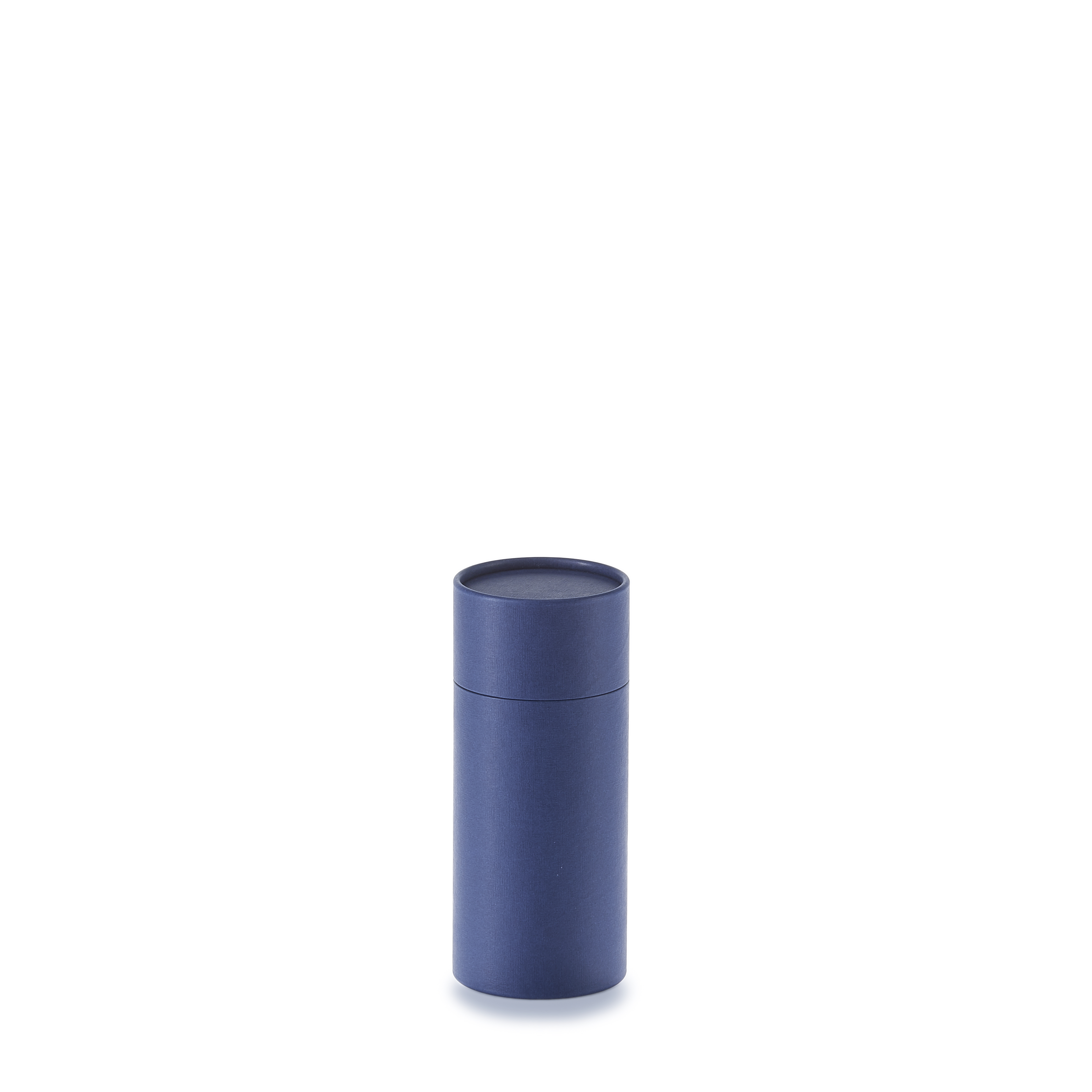 50 Pappdosen blau | 150 x 66 mm