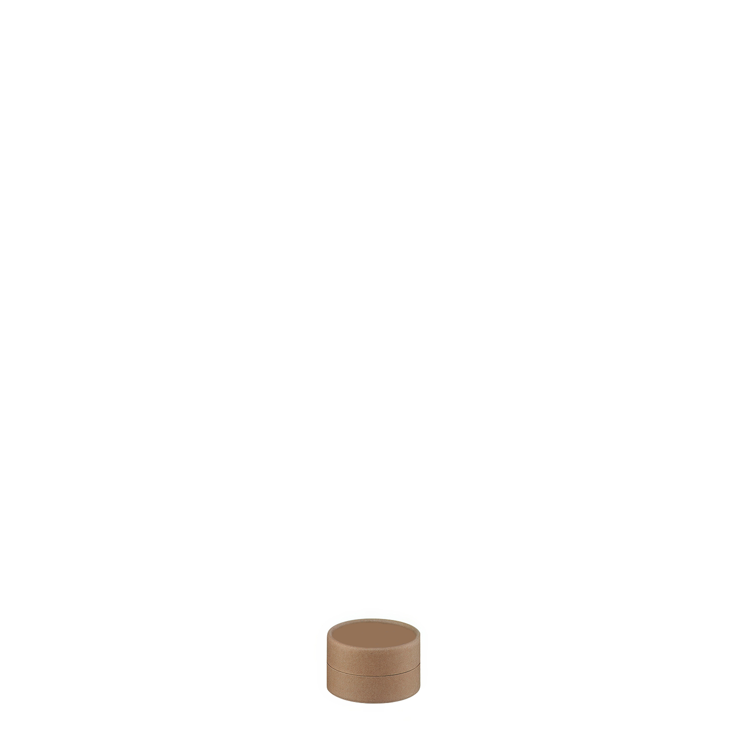 Pappdose kraft 1c  | 30 x 66 mm I food grade
