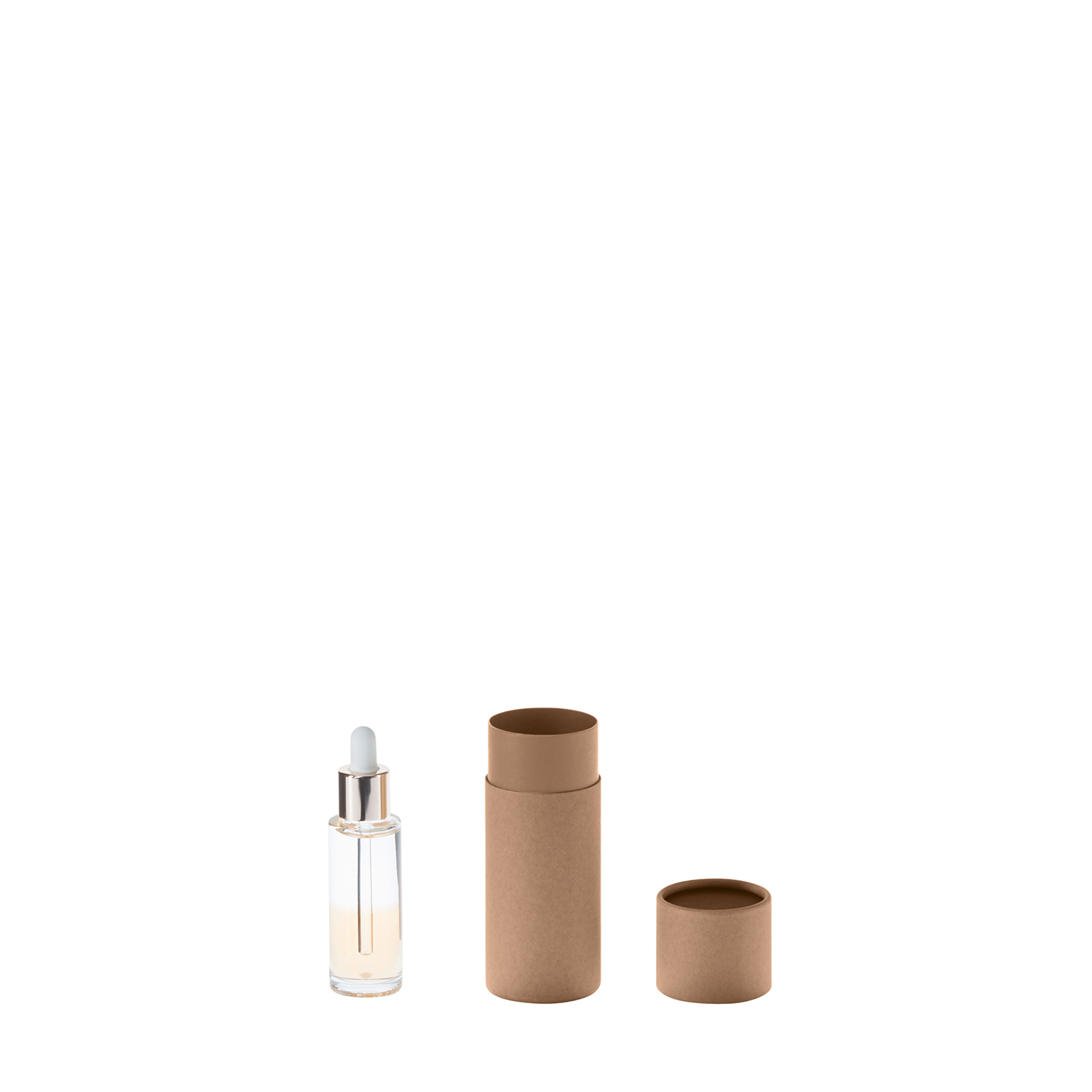50 paper Tubes kraft 1c | 120 x 45 mm I food grade