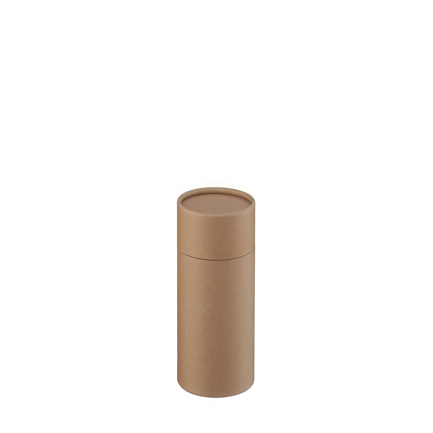 50 Pappdosen kraft 1c | 180 x 66 mm I food-grade