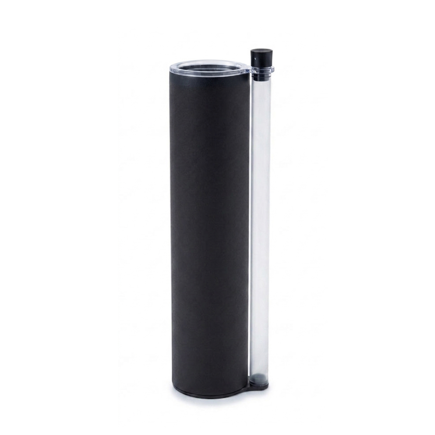 Paper Tube Sushi Push-Up black | 220 x 48 mm  I food grade