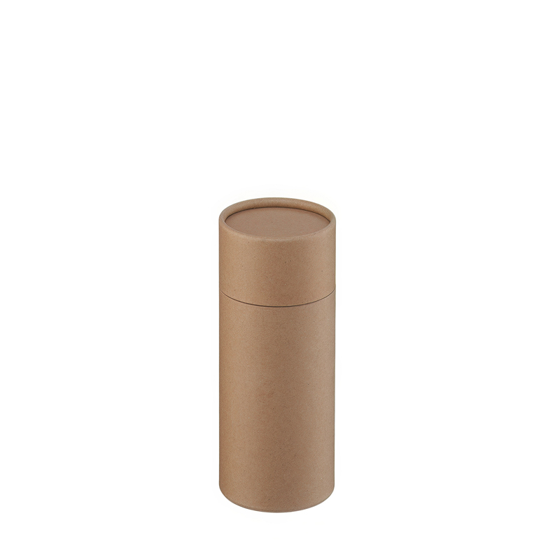 50 Paper Tubes kraft 2c | 180 x 87 mm I food grade