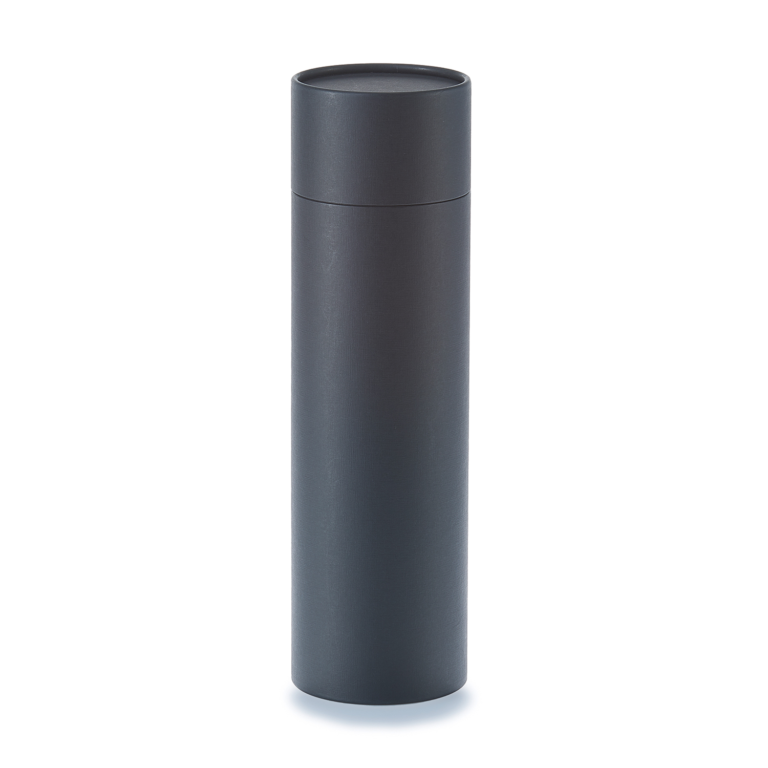 25 Paper Tubes black linon | 330 x 97 mm