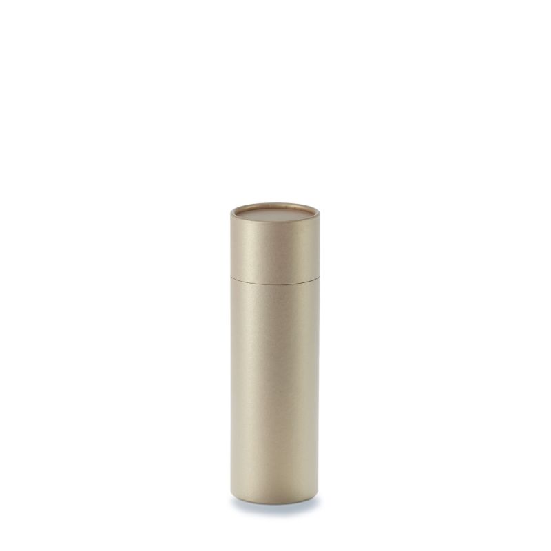 50 Tubes en carton or | 215 x 66 mm