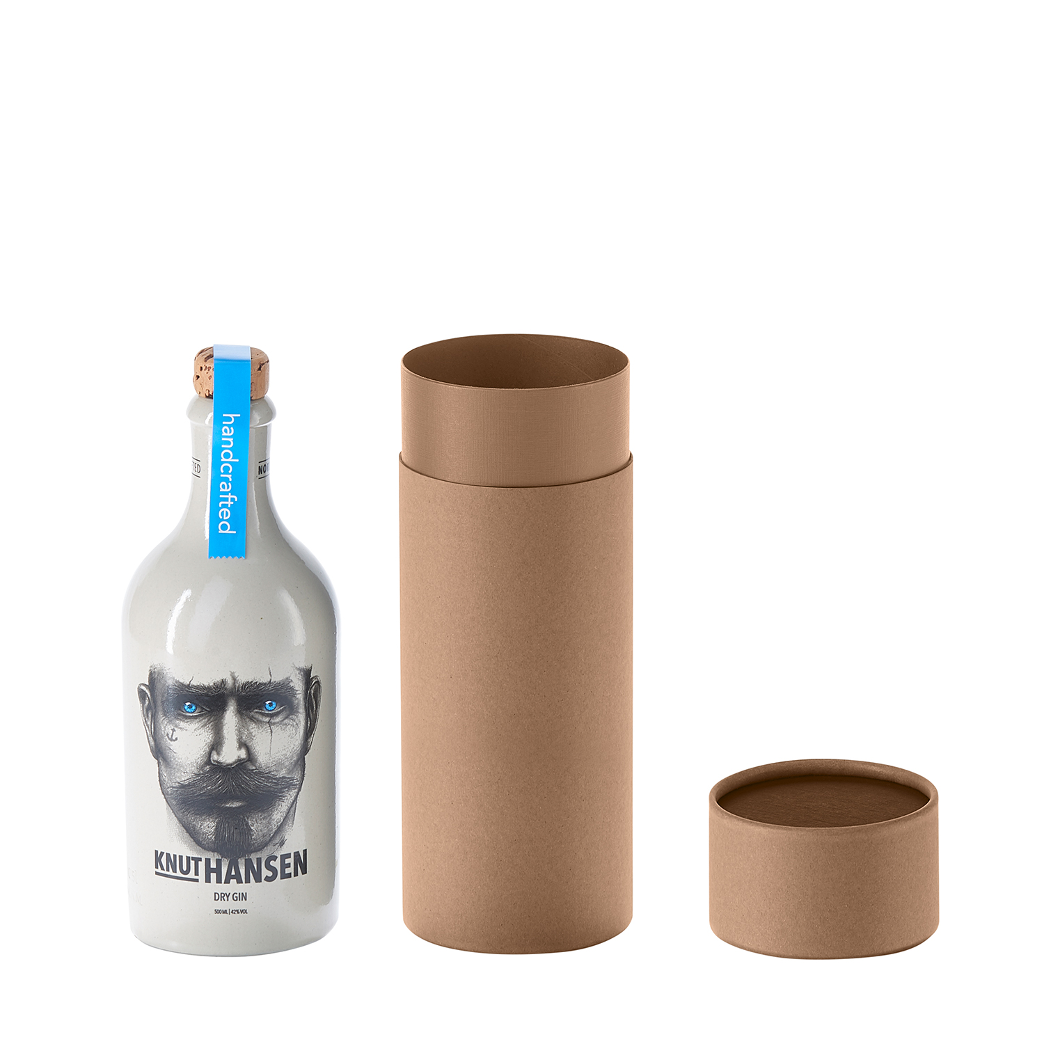 50 Tubes en carton kraft 1c | 235 x 97 mm