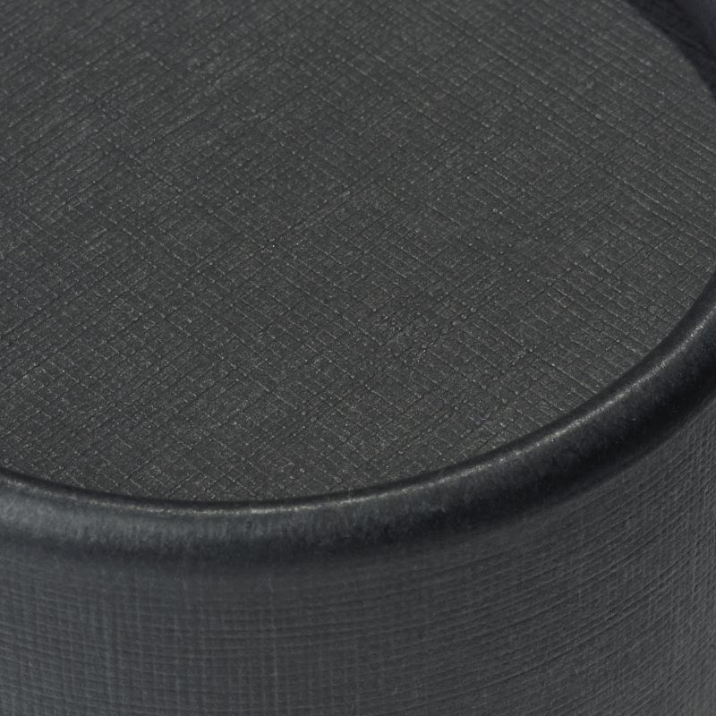 25 Paper Tubes black linon | 355 x 79 mm