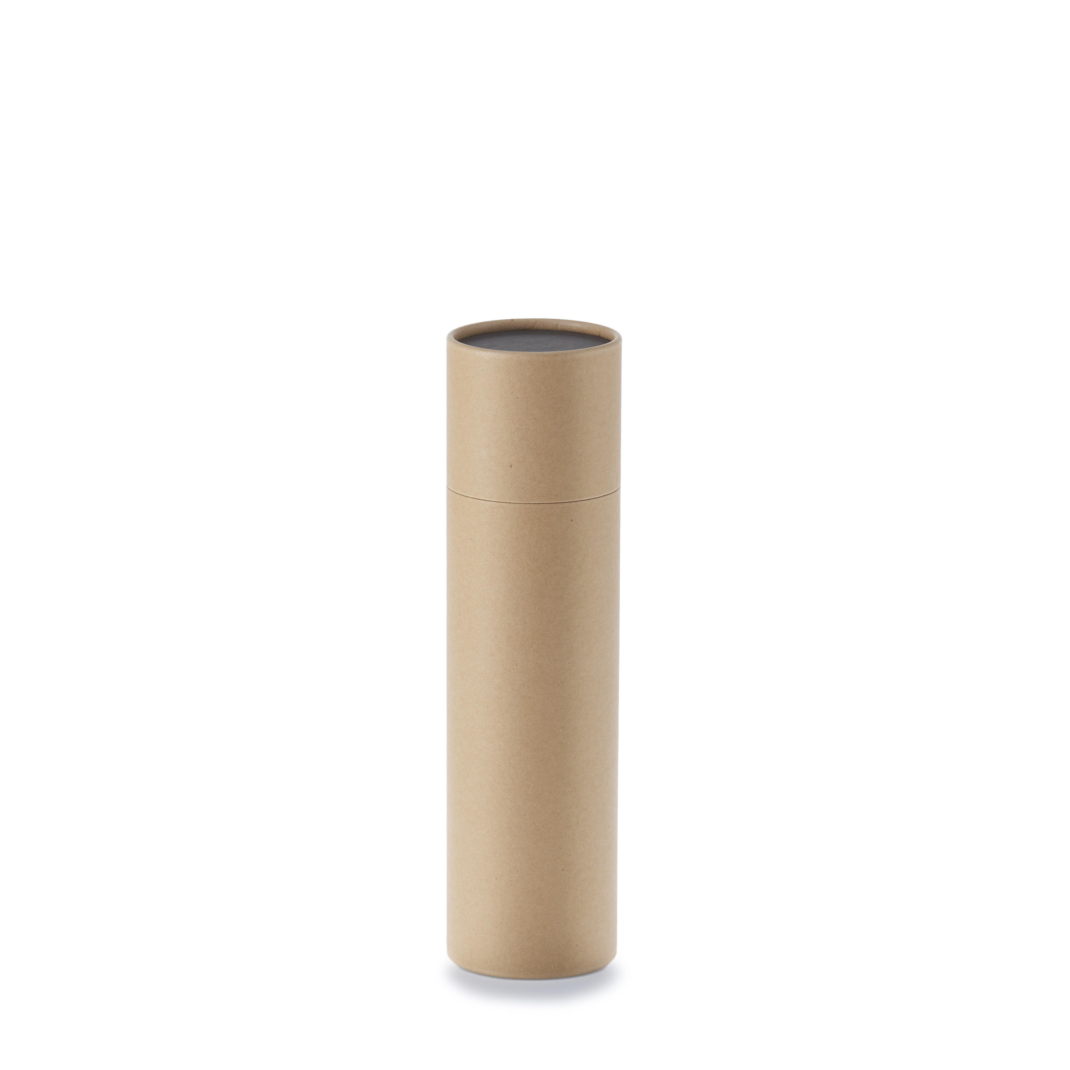 50 Paper Tubes kraft 2c | 245 x 66 mm | food grade
