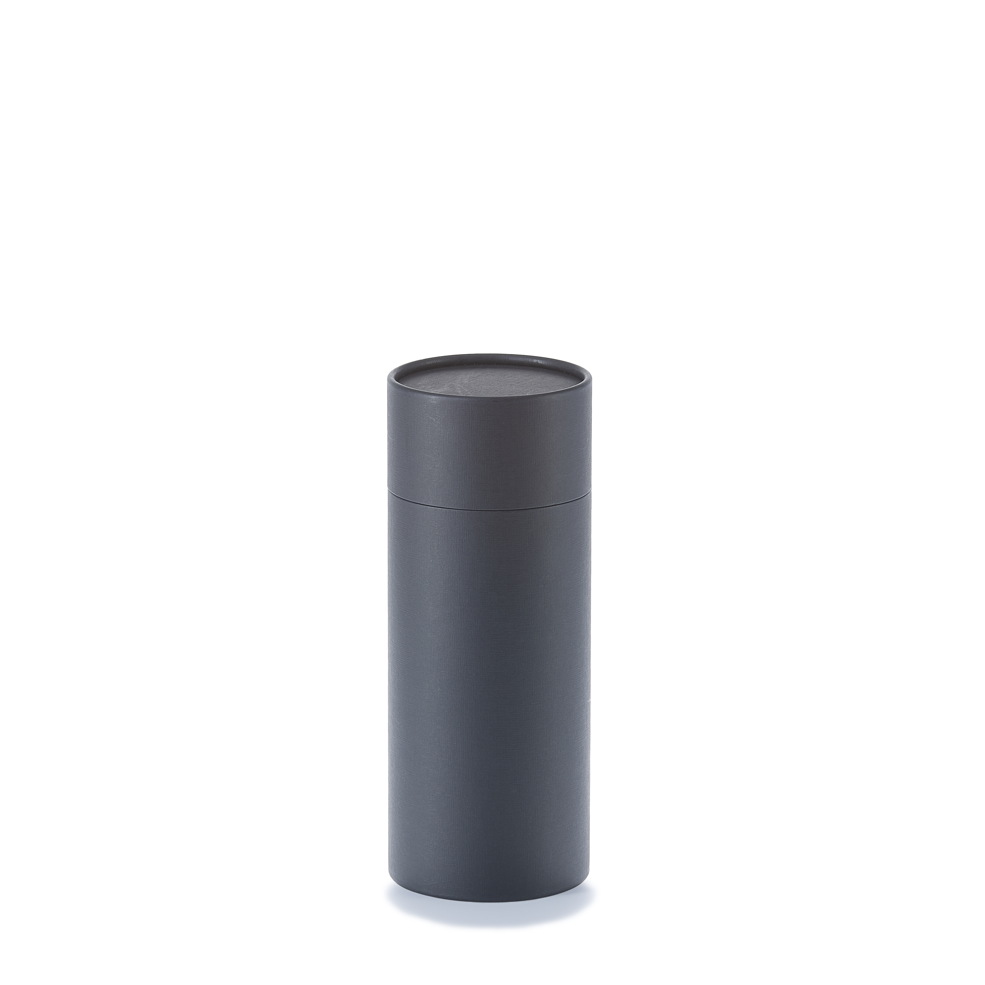 50 Pappdosen schwarz linon | 215 x 87 mm