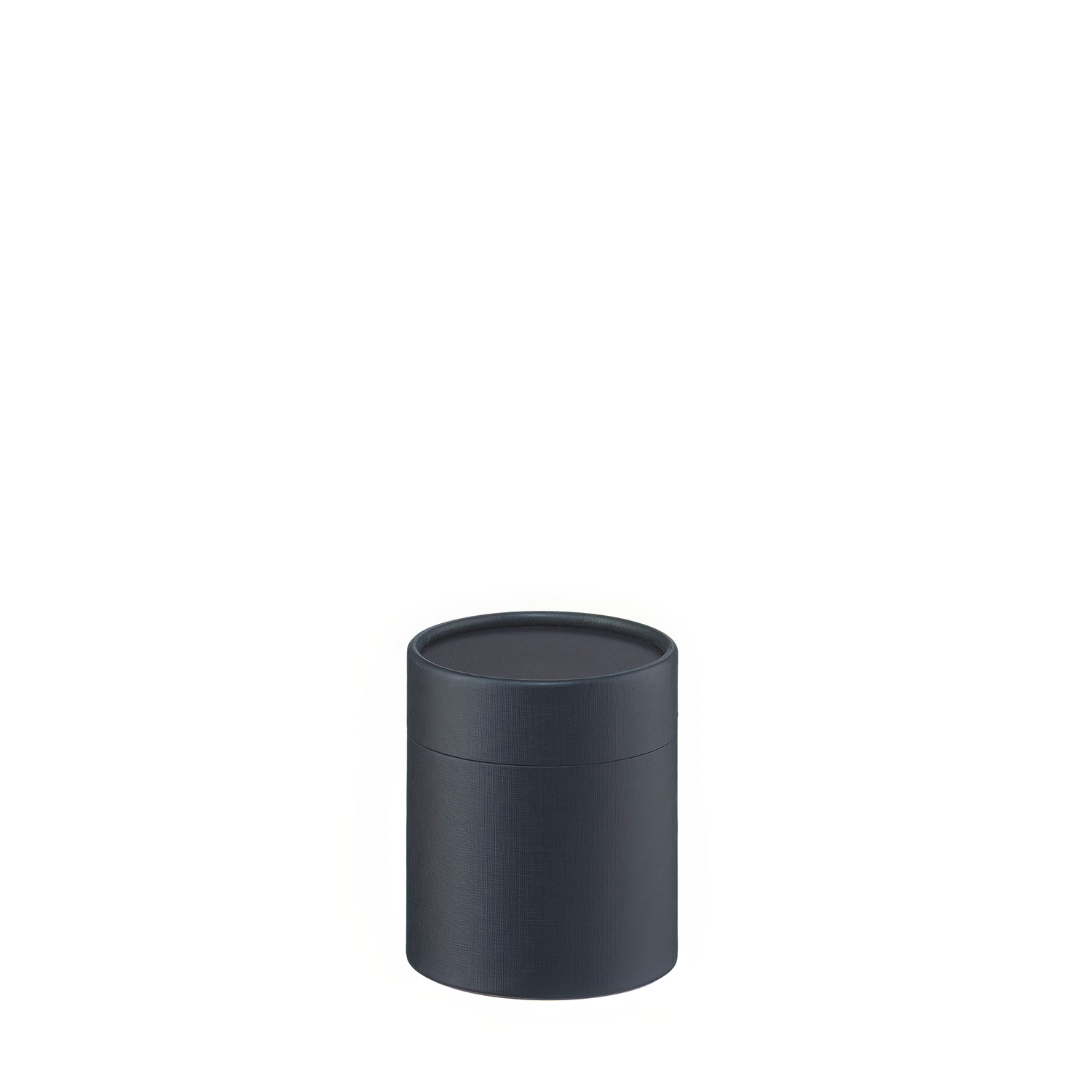 50 Paper Tube black linon | 105 x 103 mm | food grade