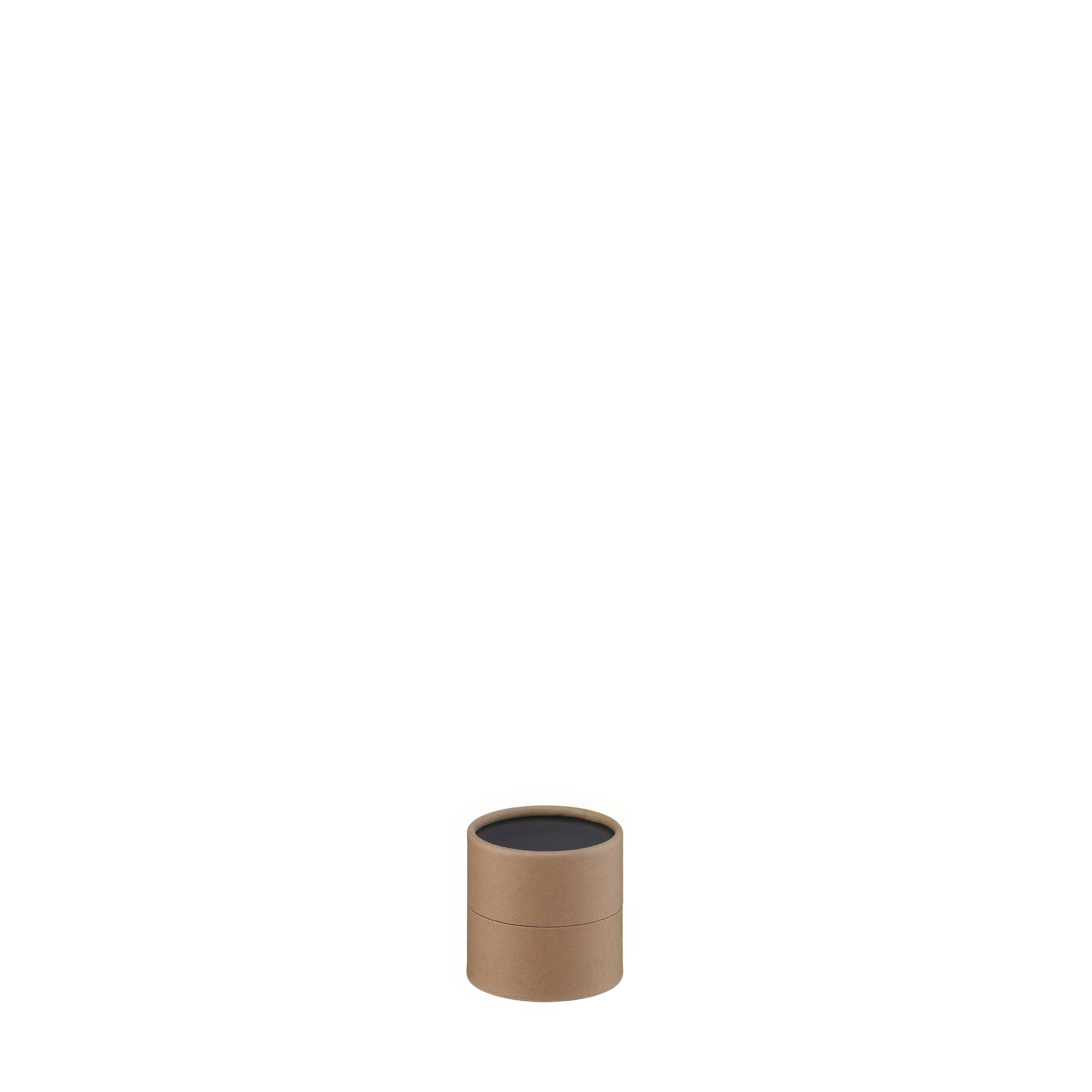 Pappdose kraft 2c | 55 x 66 (60*) mm I food grade