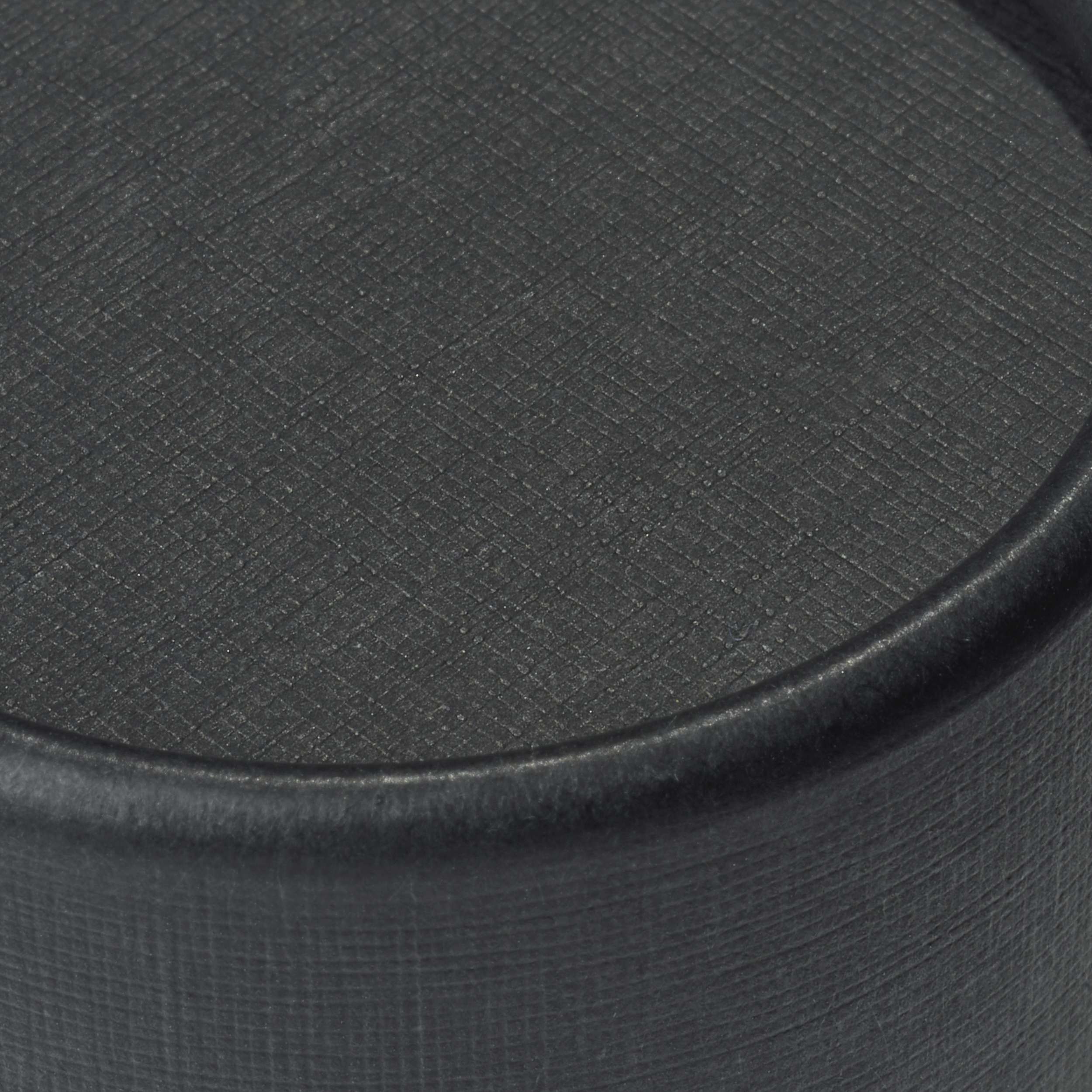 Pappdose schwarz linon | 110 x 34 mm I food grade