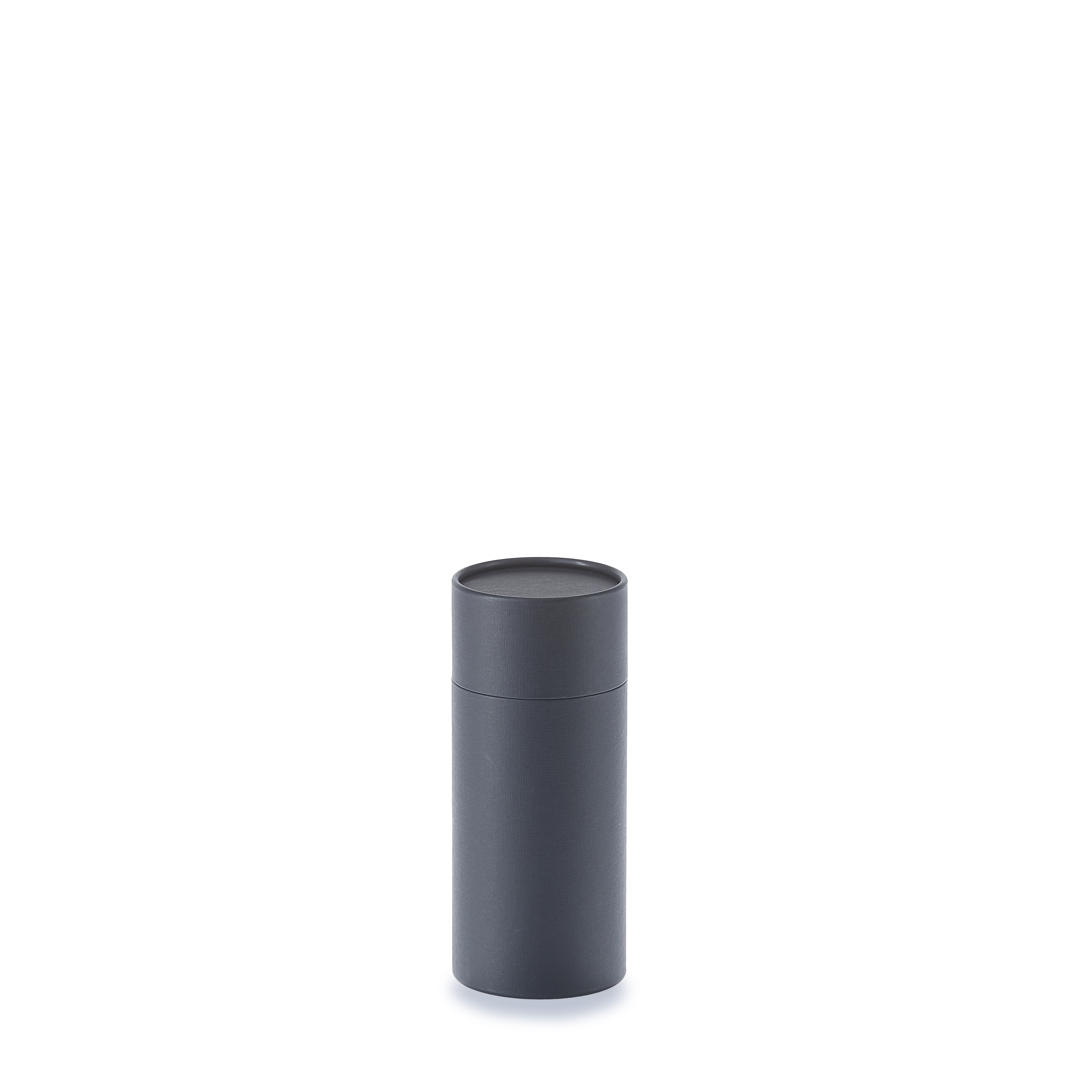 50 Tubes en carton noir linon | 150 x 66 mm I qualité alimentaire