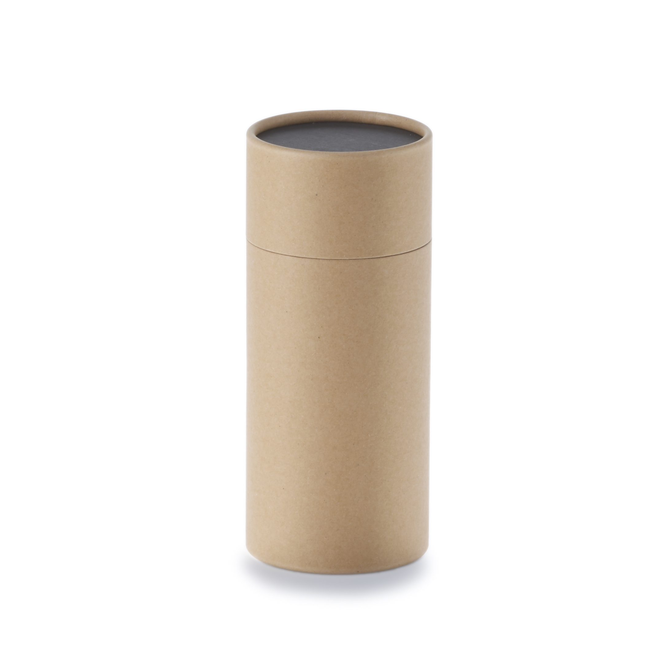 50 Pappdosen kraft 2c |150 x 66  mm (ungebördelt) I food grade