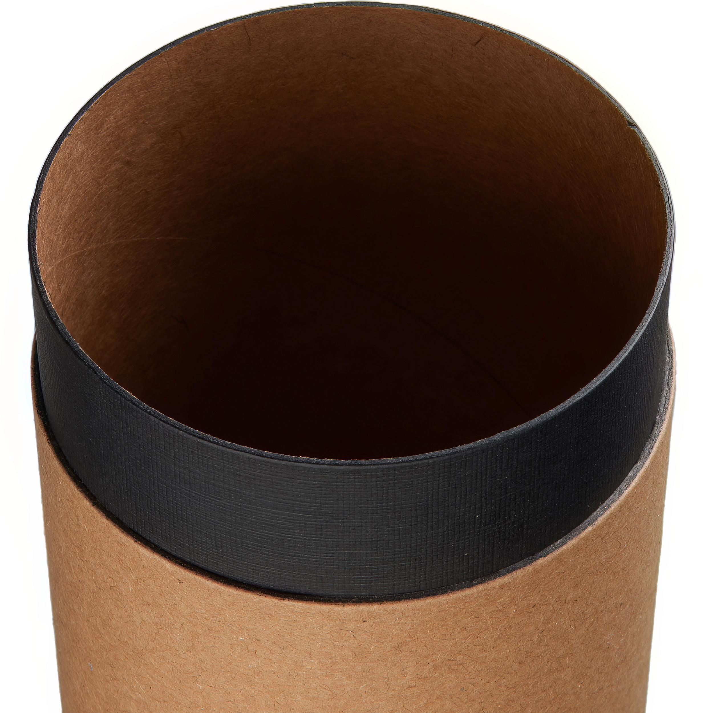 50 Pappdosen kraft 2c | 120 x 66 mm I food grade
