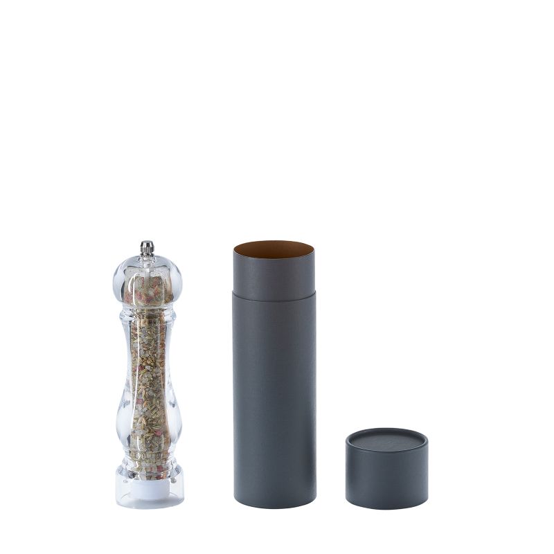 50 paper Tubes black linon | 215 x 66 mm I food grade