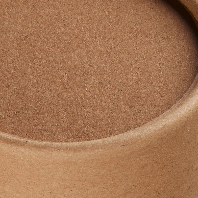 50 Paper Tubes kraft 2c | 180 x 87 mm I food grade