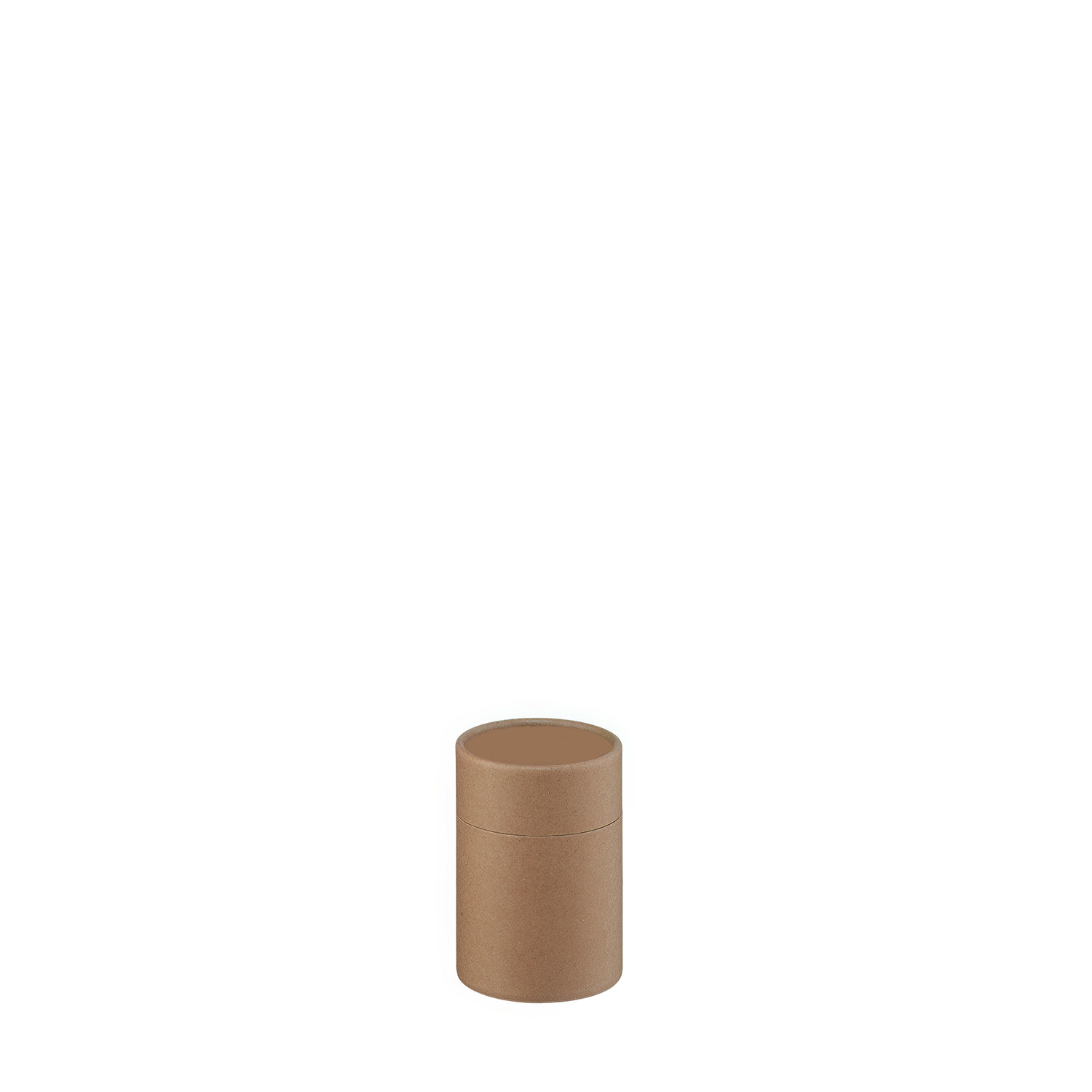 50 paper Tubes kraft 1c | 90 x 66 mm I food grade