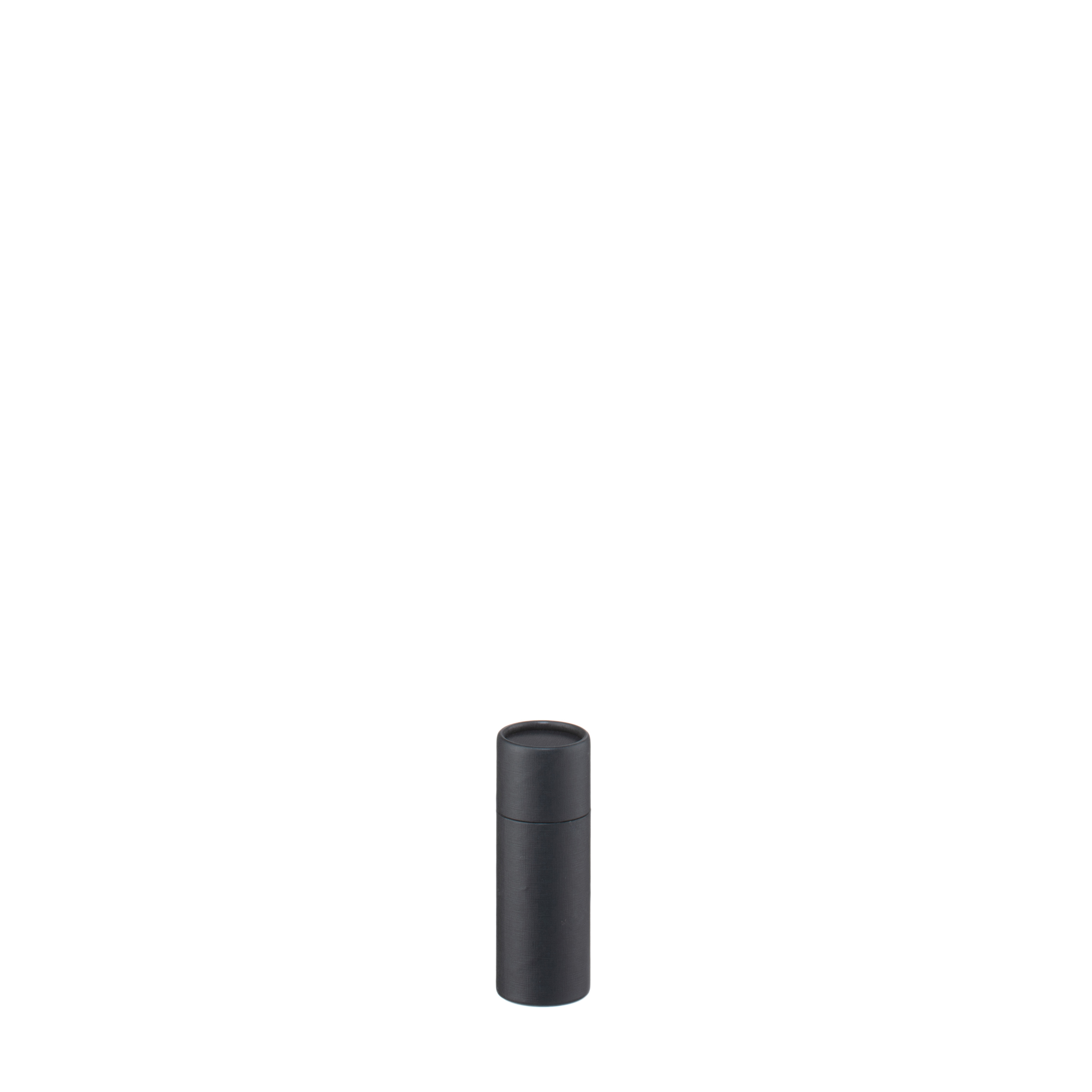 100 Pappdosen schwarz linon | 90 x 32 mm | food grade