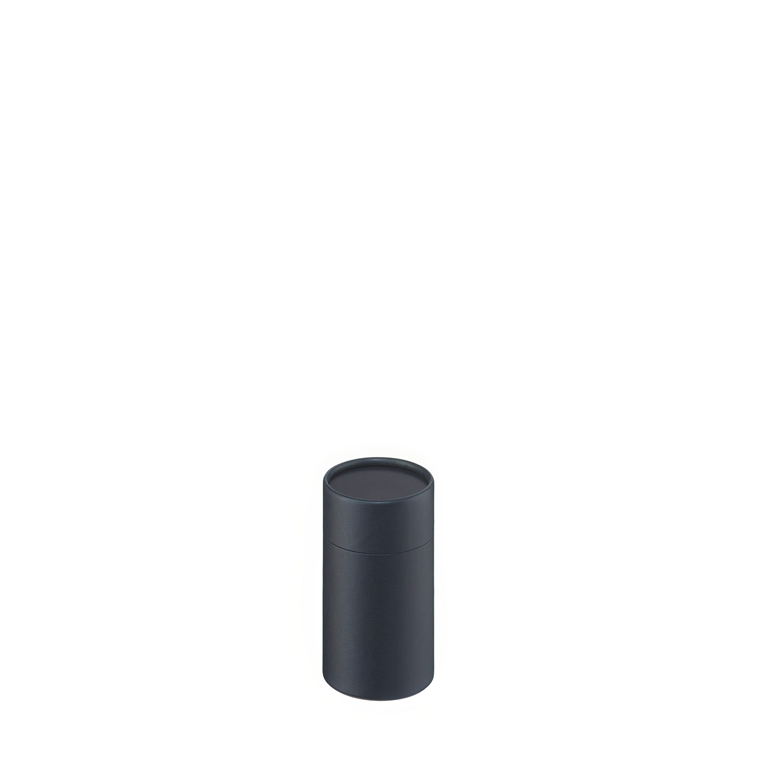 50 Tubes en carton noir linon  | 125 x 52 mm | qualité alimentaire