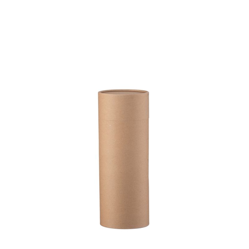 50 Tubes en carton kraft 1c | 215 x 87 mm I qualité alimentaire