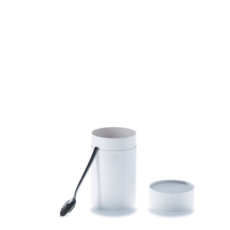 50 Paper Tubes white | 150 x 87 mm  I food grade