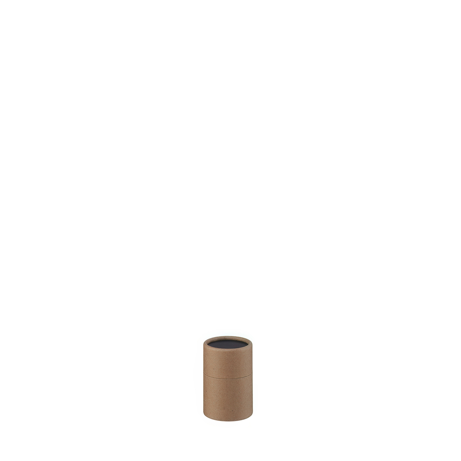 100 Pappdosen kraft 2c | 50 x 45 mm I food grade
