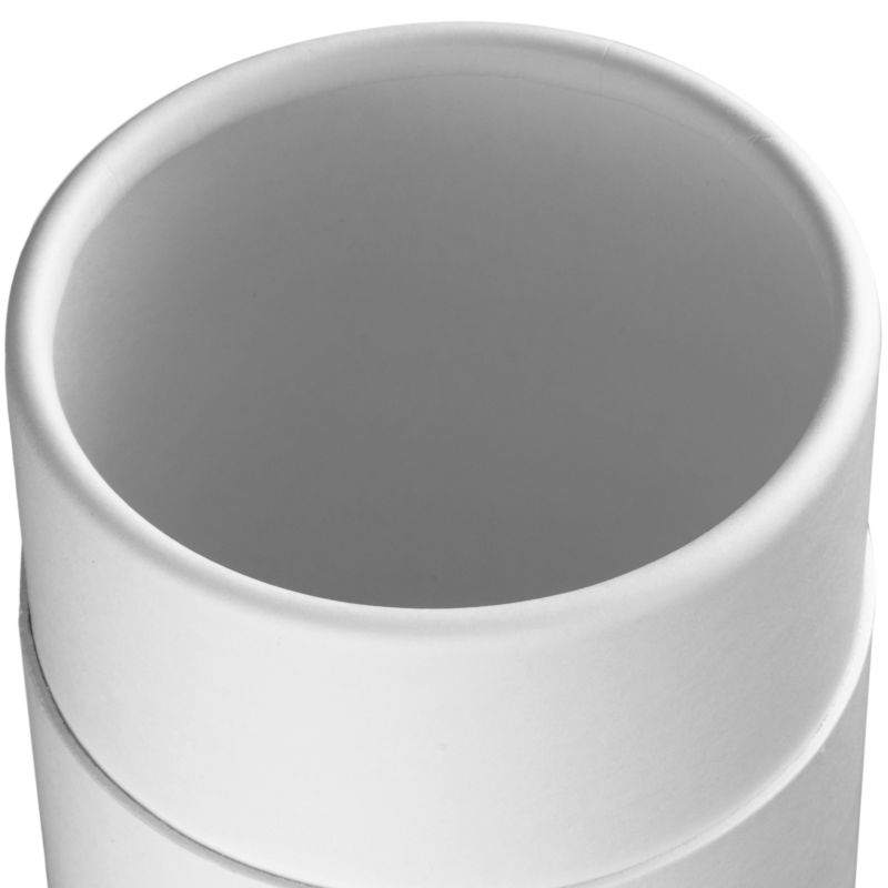50 Paper Tubes white | 150 x 66 (60*) mm I food grade