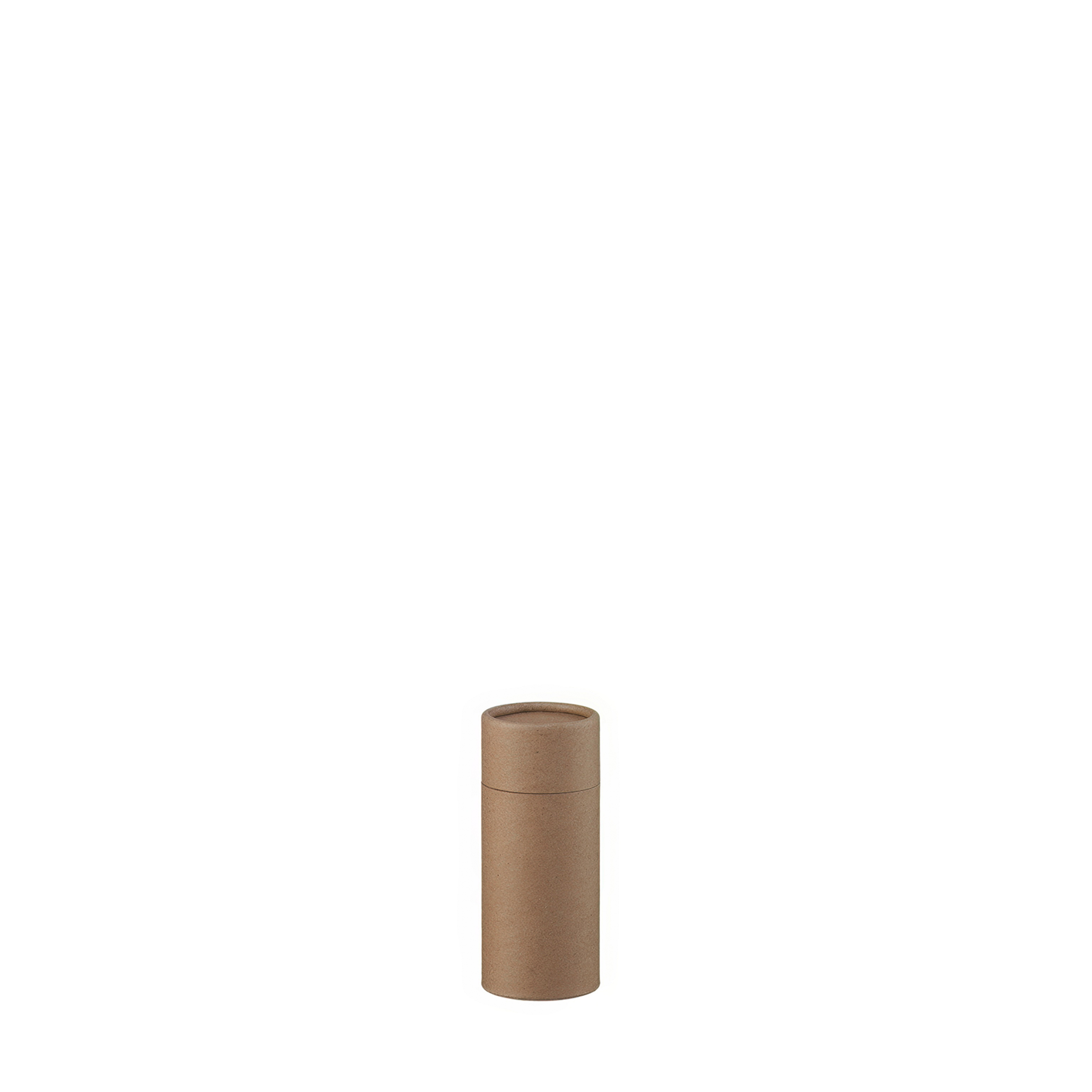 50 Pappdosen kraft 1c | 95 x 45 mm I food grade