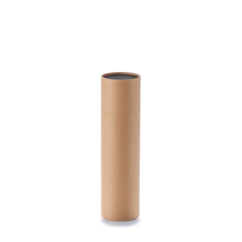 50 Pappdosen kraft 2c | 245 x 66 mm | food grade