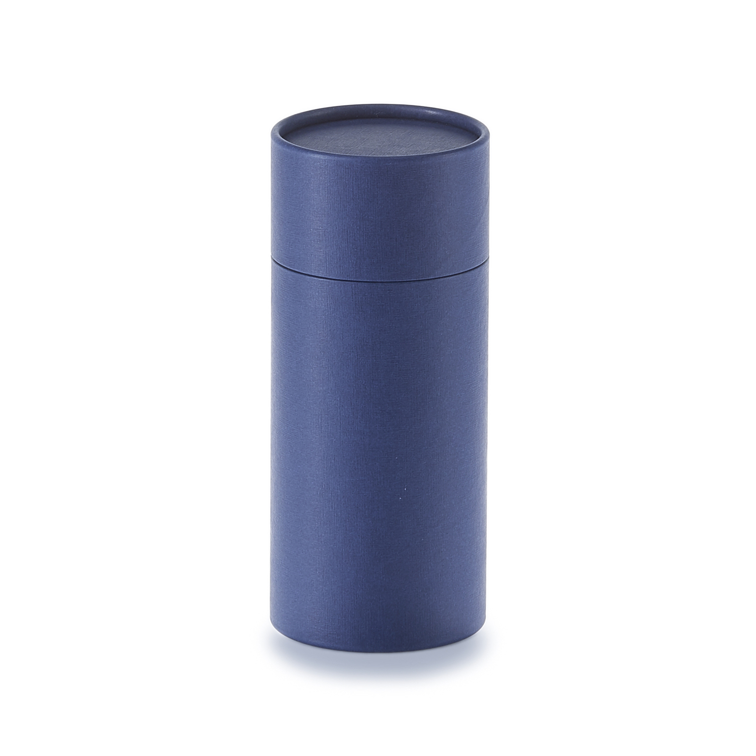 Pappdose blau | 150 x 66 mm