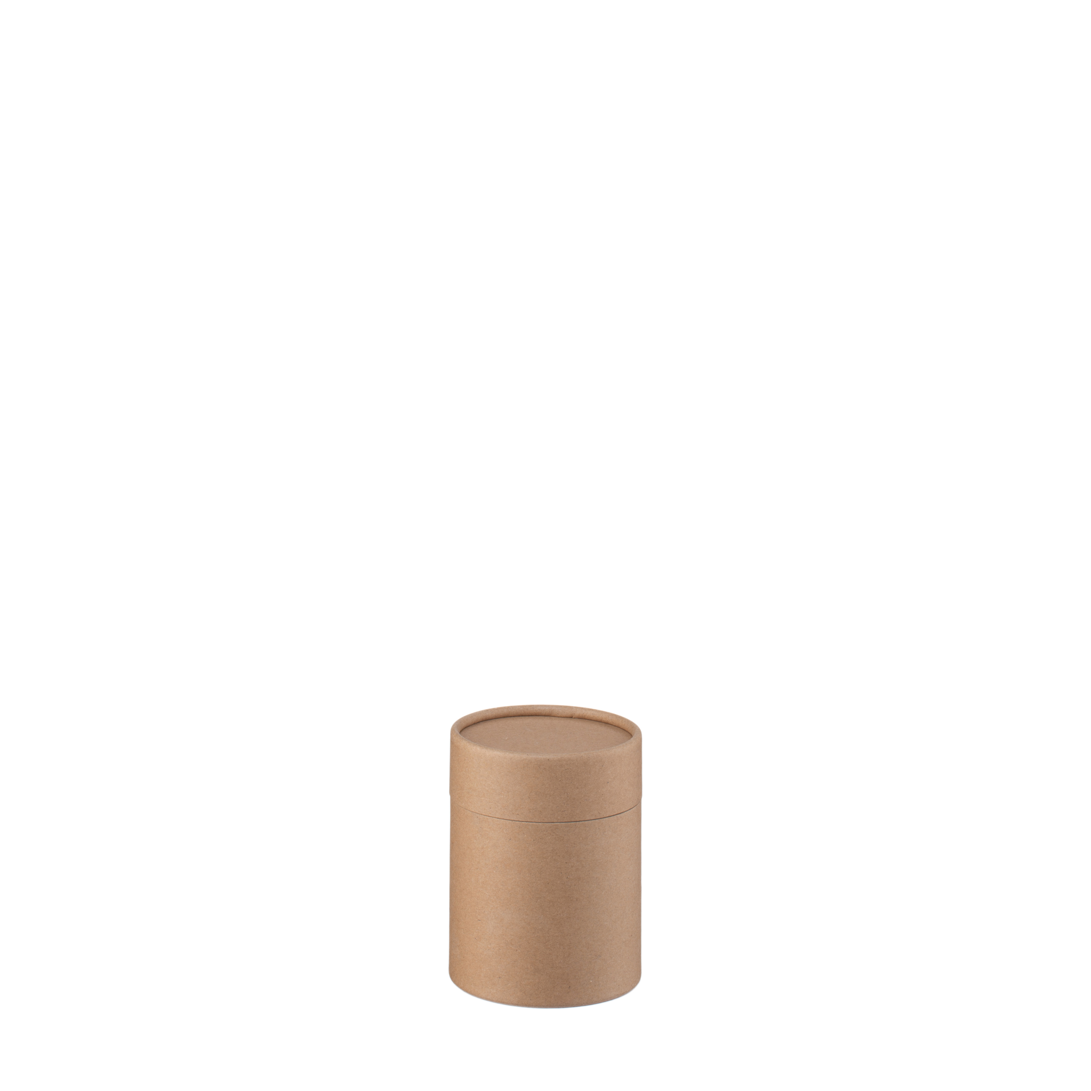 50 Pappdosen kraft 1c | 100 x 79 mm | food grade