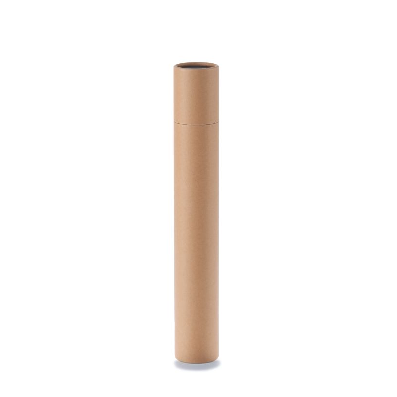 50 Tubes en carton kraft 2c  | 315 x 45 mm I qualité alimentaire