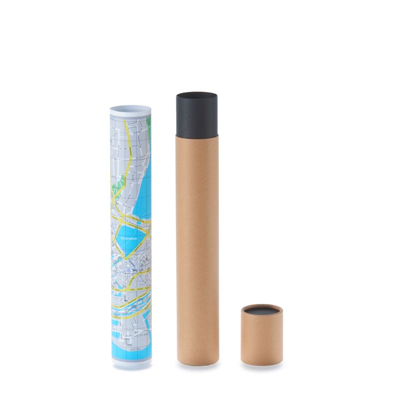 50 Tubes en carton kraft 2c  | 315 x 45 mm I qualité alimentaire