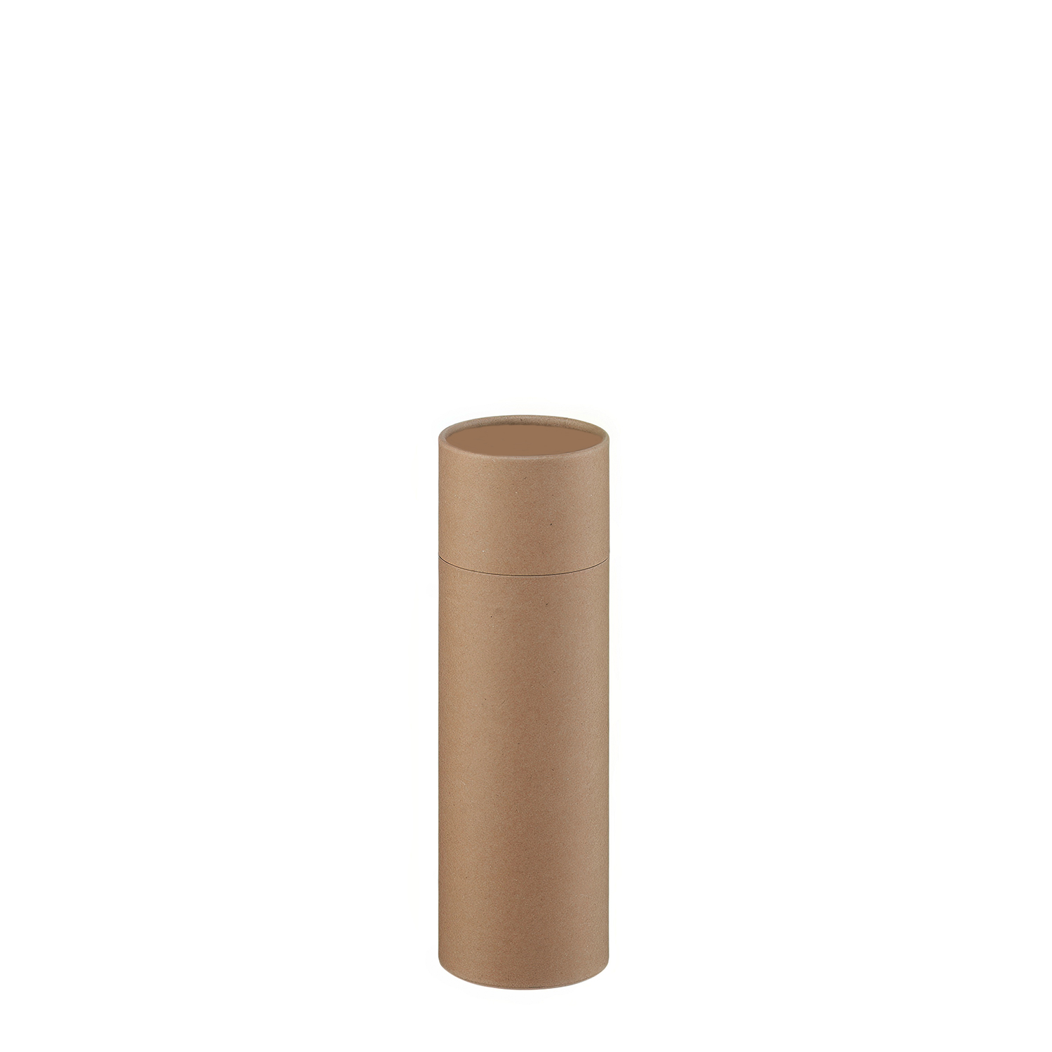 50 Tubes en carton kraft 1c | 215 x 66 mm I qualité alimentaire
