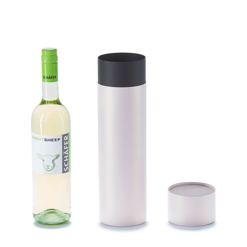 25 Paper Tubes rosé gold | 315 x 87 mm