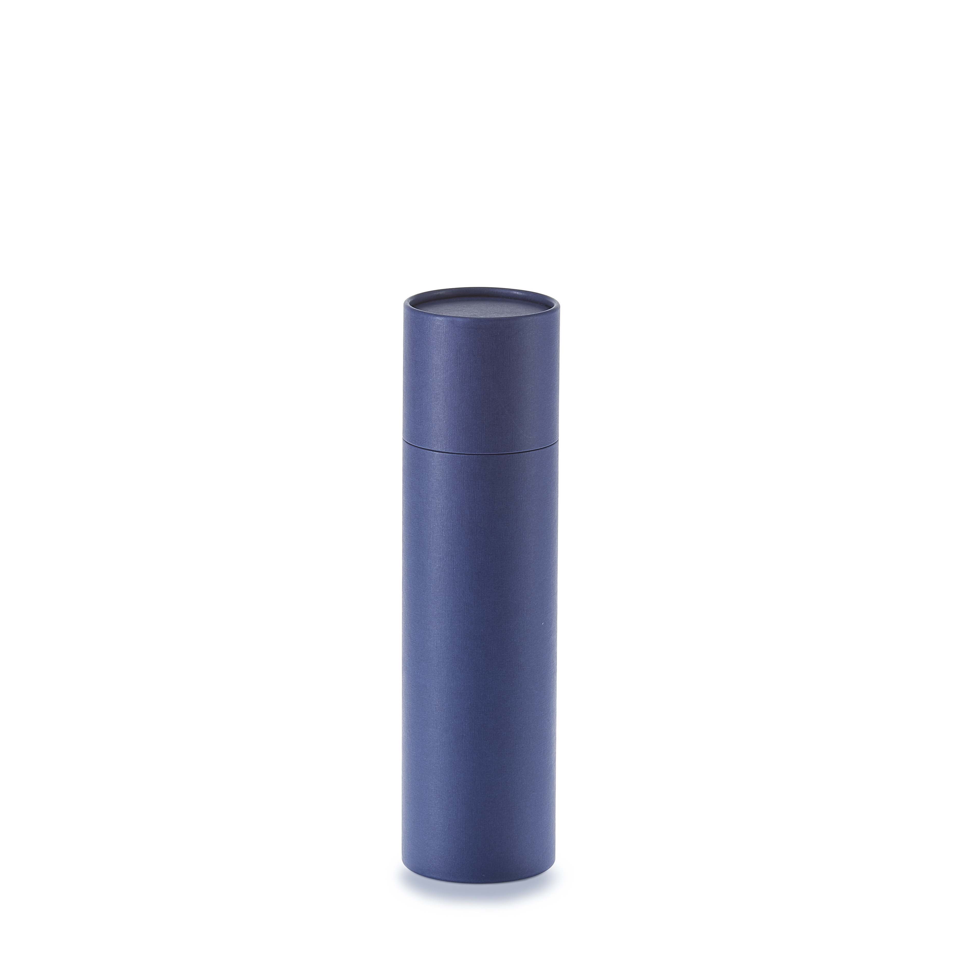 Pappdose blau | 245 x 66 mm