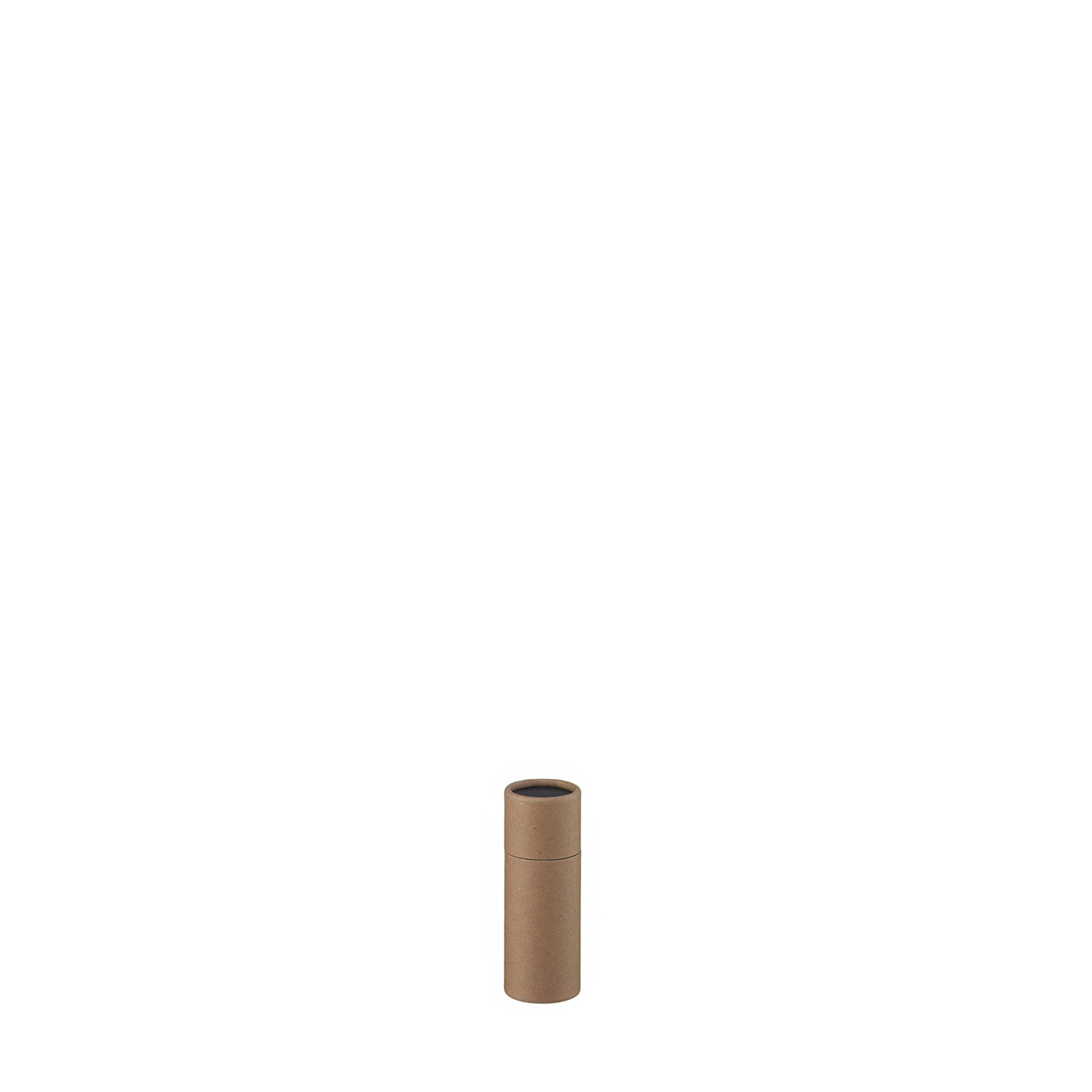 100 Pappdosen kraft 2c  | 50 x 30 mm I food grade