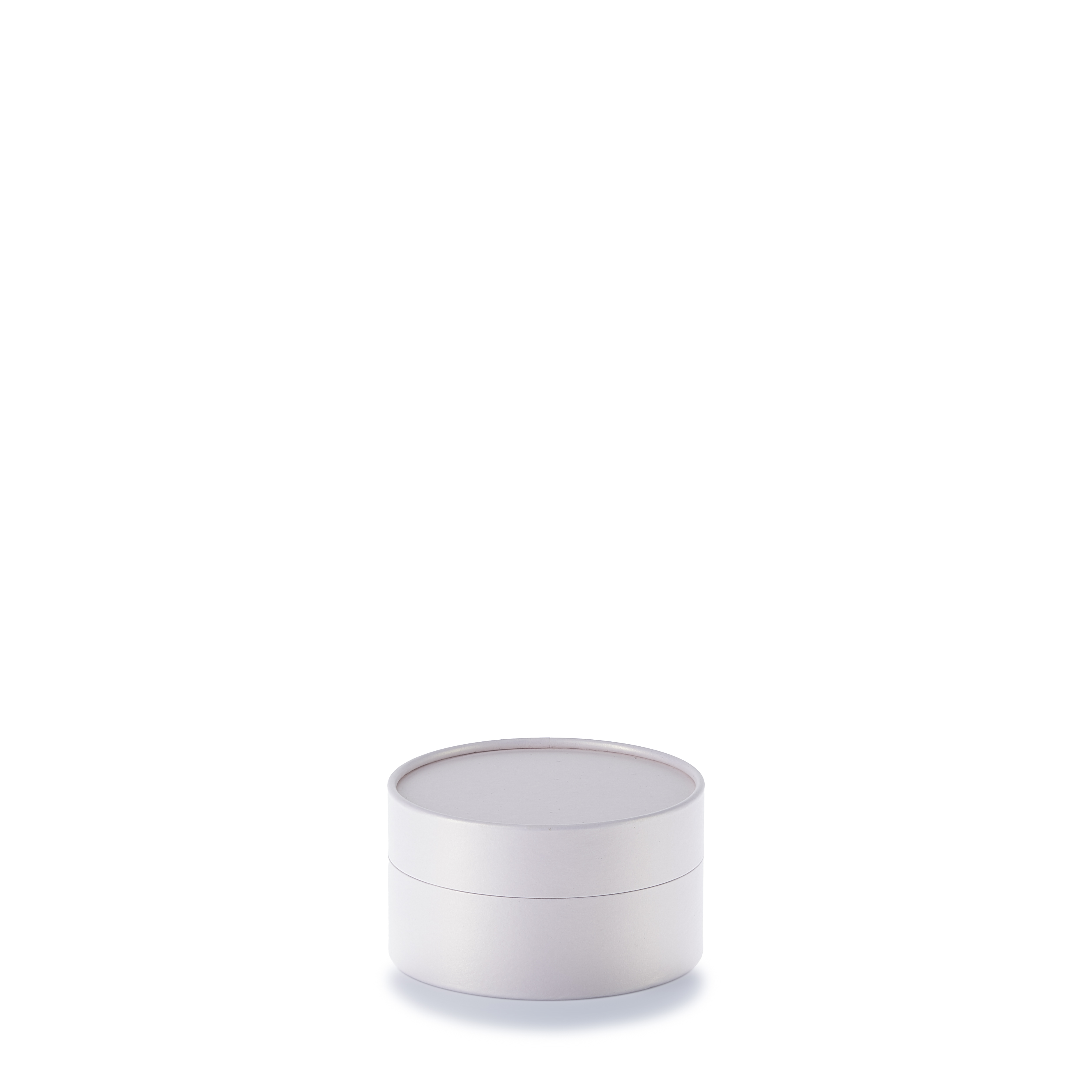 Papieren buis rosé gold | 60 x 123 mm