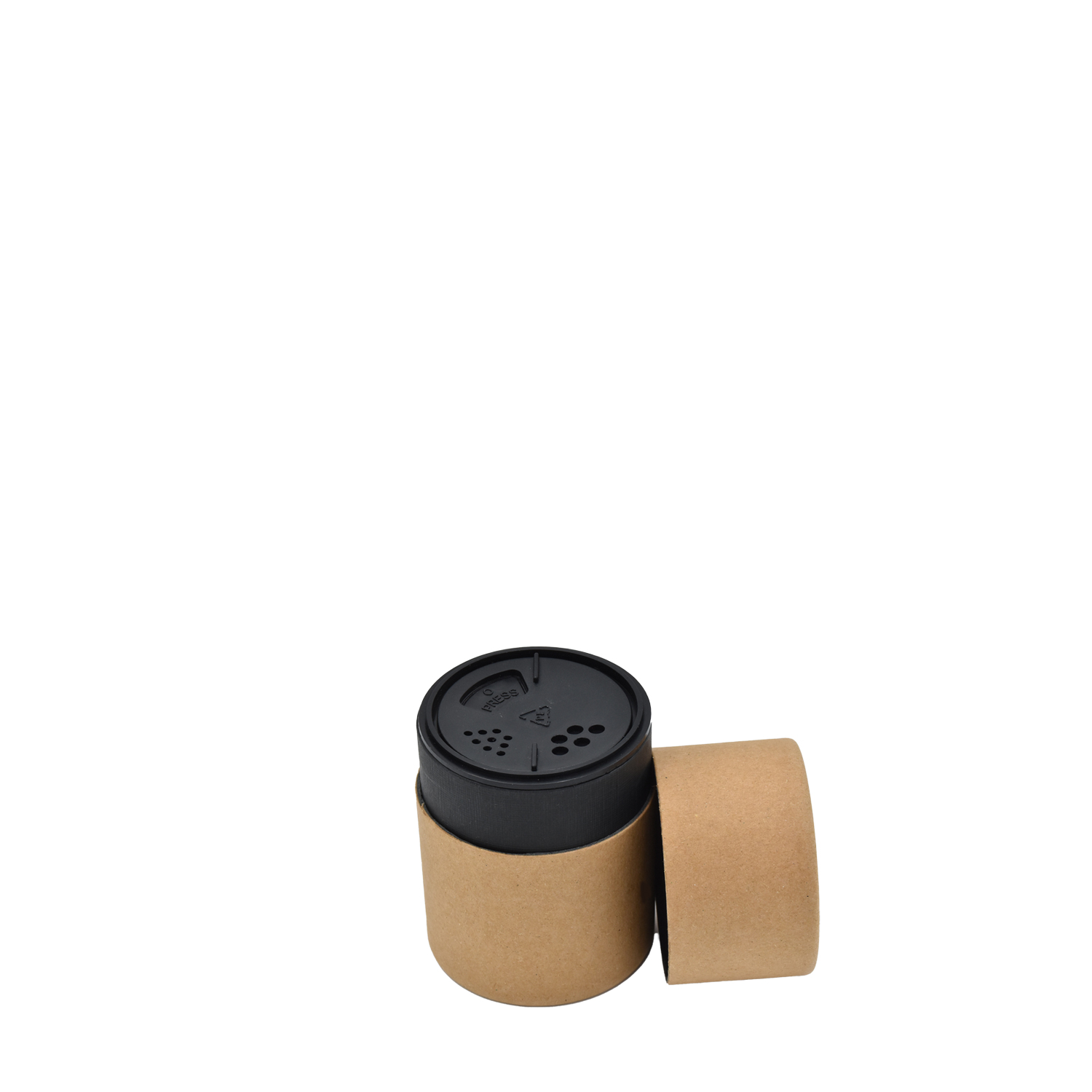 50 Paper Tubes black | 315 x 45 mm I food grade