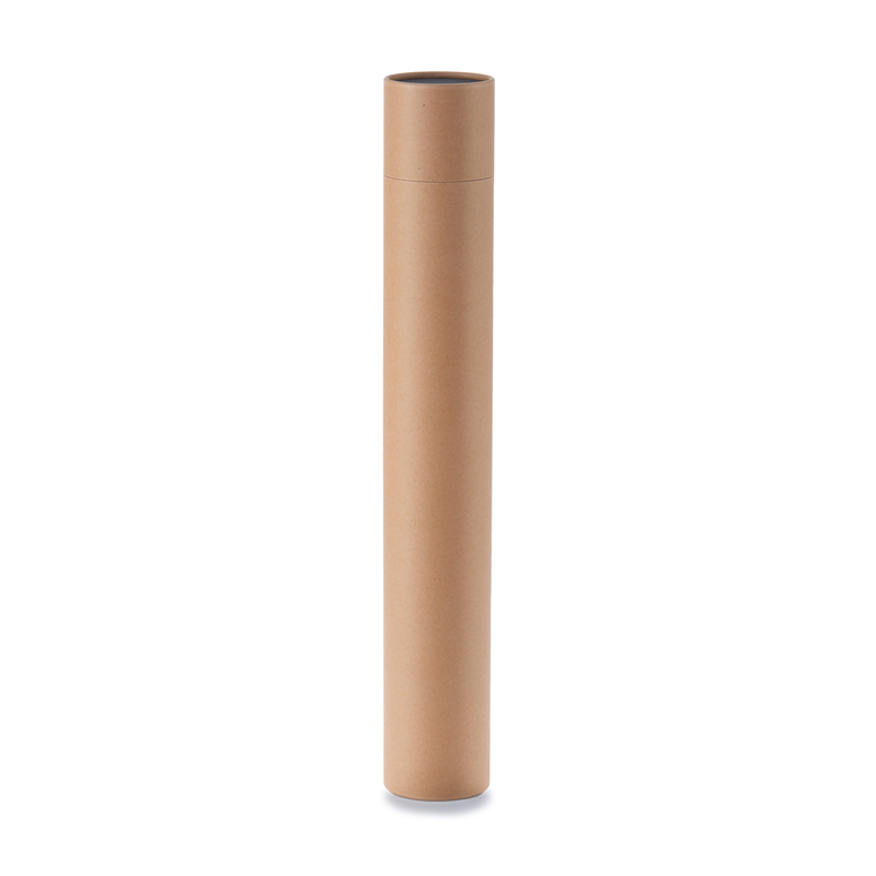 25 Tubes en carton kraft 2c | 435 x 66 mm  I qualité alimentaire